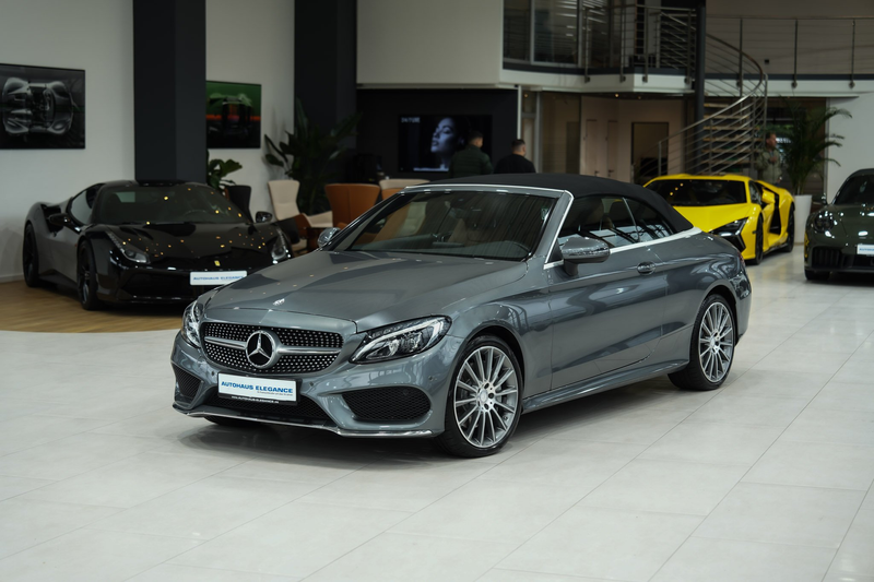 Mercedes-Benz C 400 Cabrio 4Matic*AMG-LINE*HIGH-LED*KAMERA* — photo 7