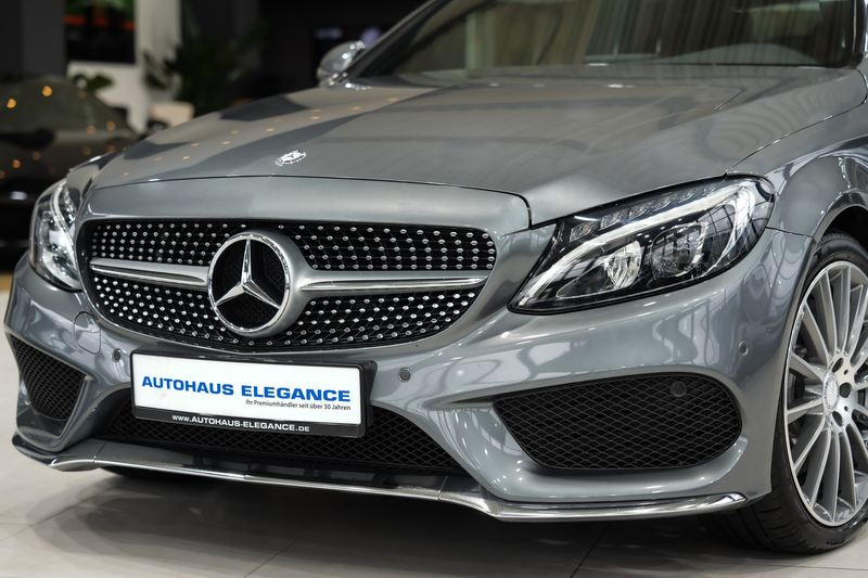 Mercedes-Benz C 400 Cabrio 4Matic*AMG-LINE*HIGH-LED*KAMERA* — photo 8