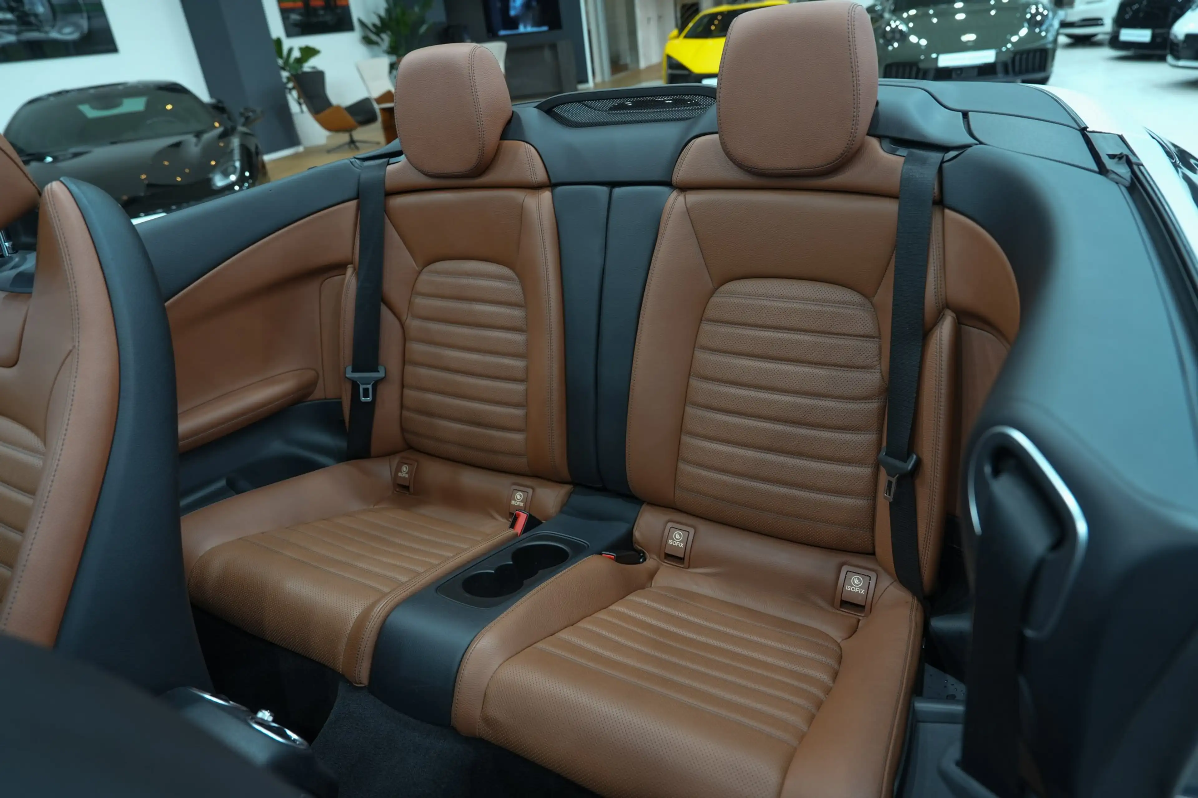 Mercedes-Benz C 400 Cabrio 4Matic*AMG-LINE*HIGH-LED*KAMERA* — photo 11