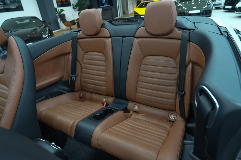 Mercedes-Benz C 400 Cabrio 4Matic*AMG-LINE*HIGH-LED*KAMERA* — photo 11