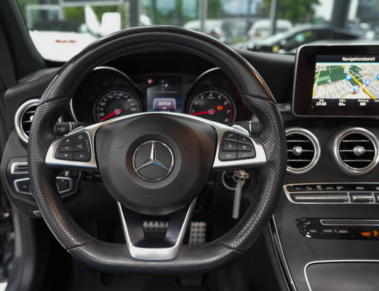 Mercedes-Benz C 400 Cabrio 4Matic*AMG-LINE*HIGH-LED*KAMERA* — photo 14