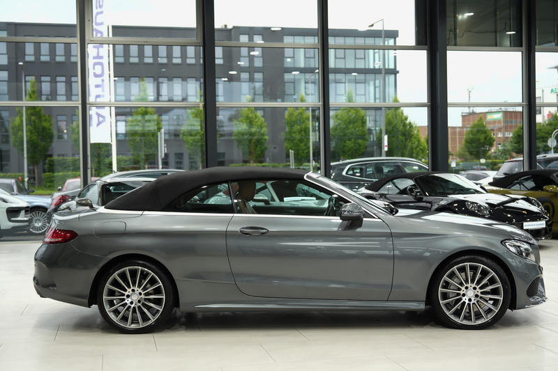 Mercedes-Benz C 400 Cabrio 4Matic*AMG-LINE*HIGH-LED*KAMERA* — photo 6