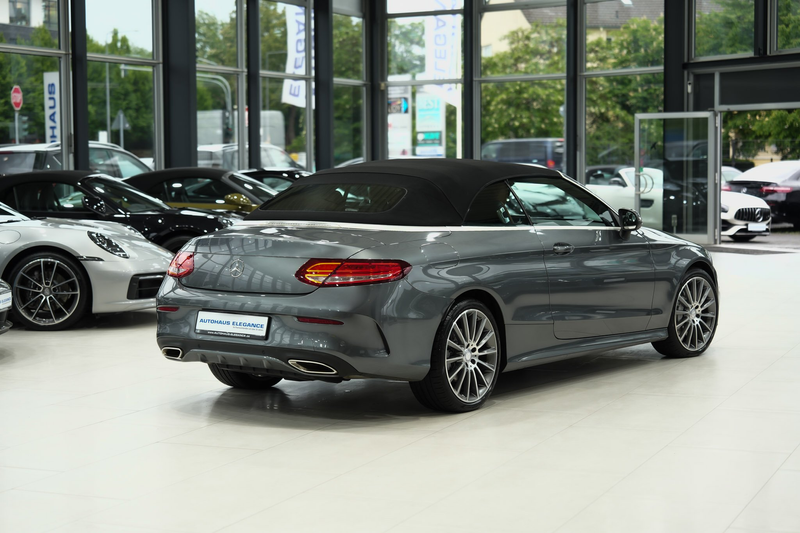 Mercedes-Benz C 400 Cabrio 4Matic*AMG-LINE*HIGH-LED*KAMERA* — photo 2