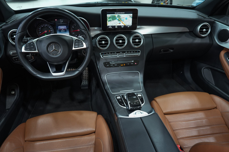 Mercedes-Benz C 400 Cabrio 4Matic*AMG-LINE*HIGH-LED*KAMERA* — photo 13