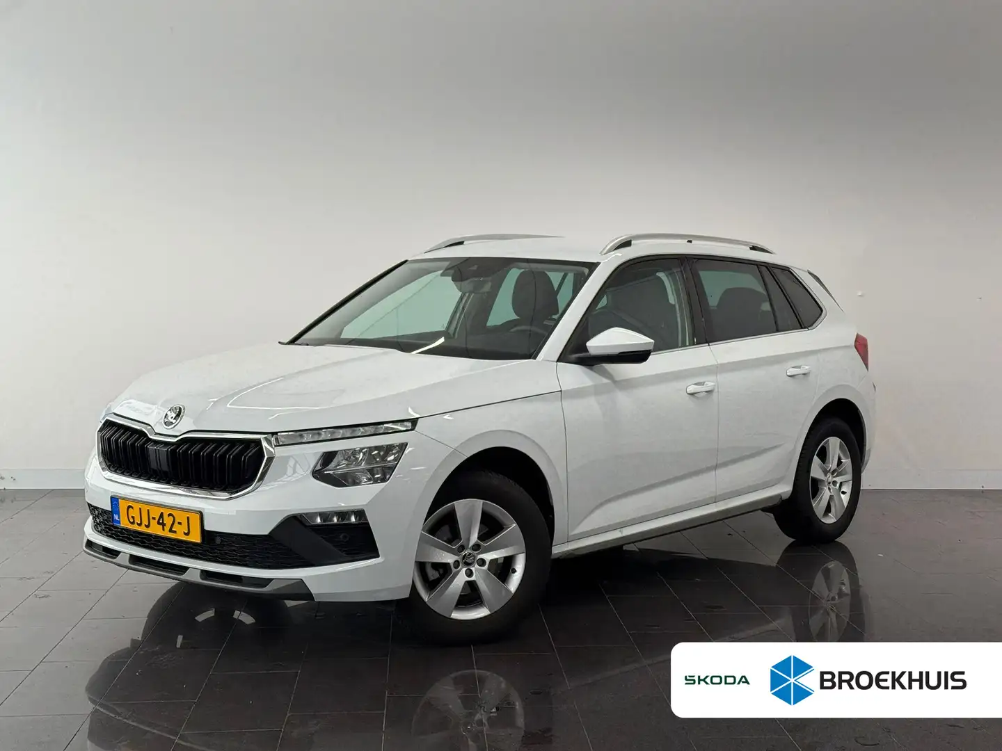 Skoda Kamiq 1.0 TSI Business Edition | Achteruitrijcamera | Ap Weiß - 1