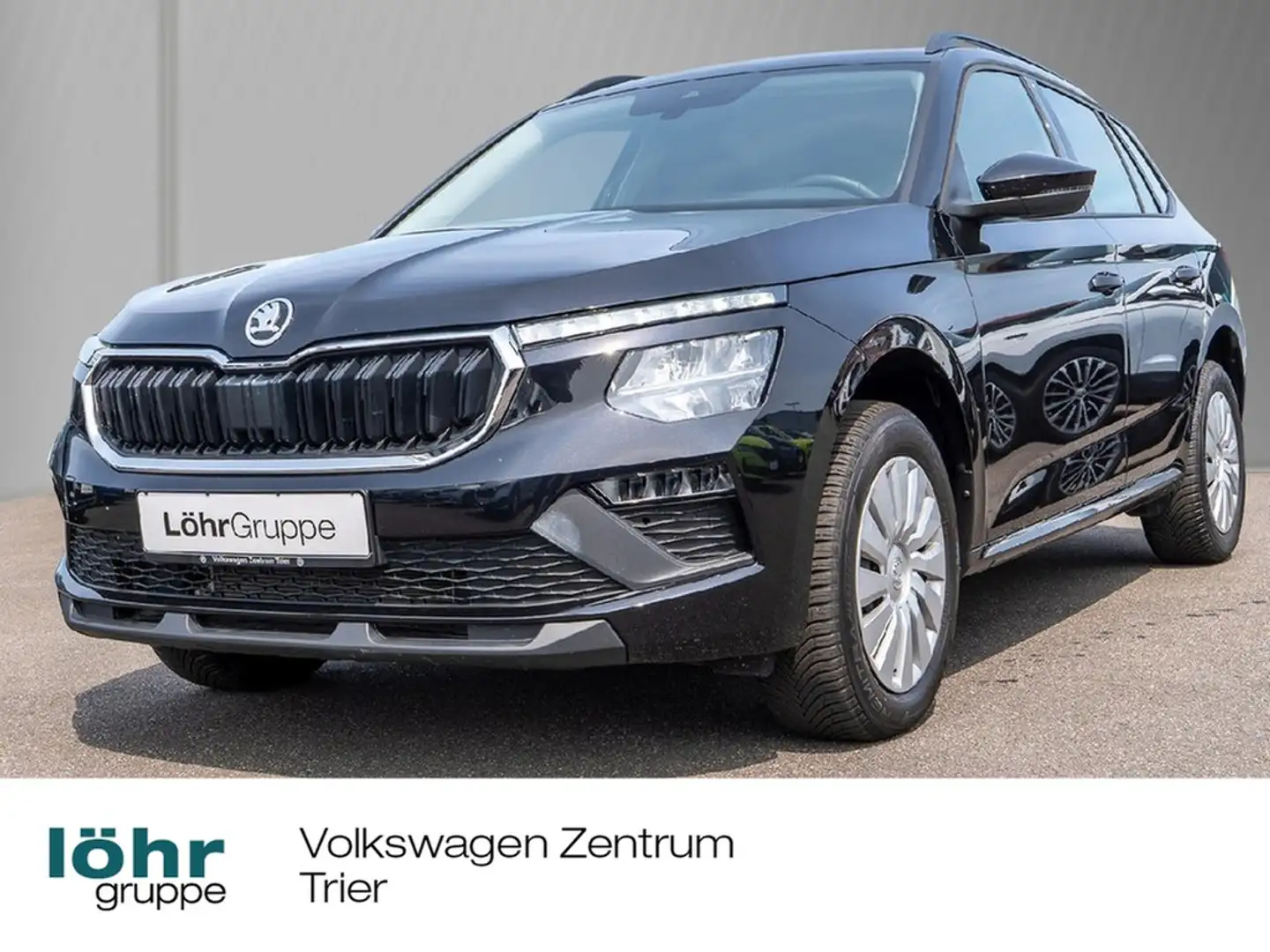 Skoda Kamiq 1.0 TSI DSG Essence Smart-Link Noir - 1