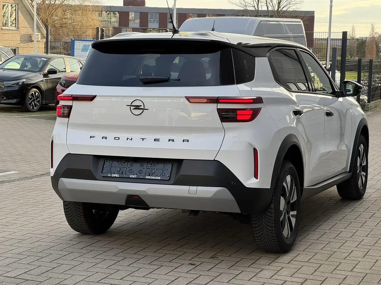 Opel Frontera MILD HYBRID 145PK GS 7ZIT/CAMERA/NAVI 7