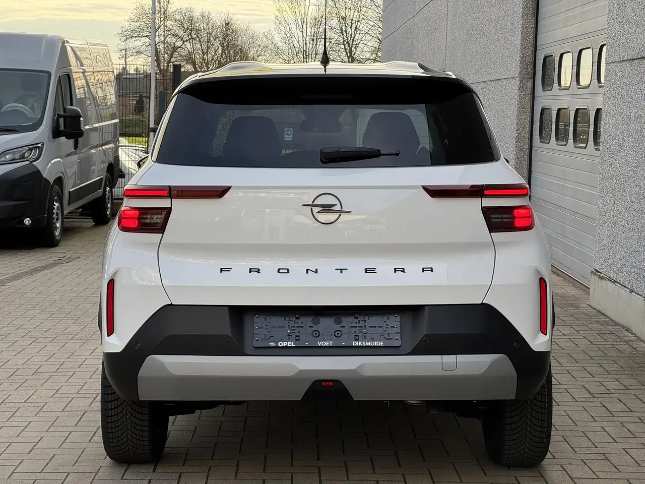 Opel Frontera MILD HYBRID 145PK GS 7ZIT/CAMERA/NAVI 4