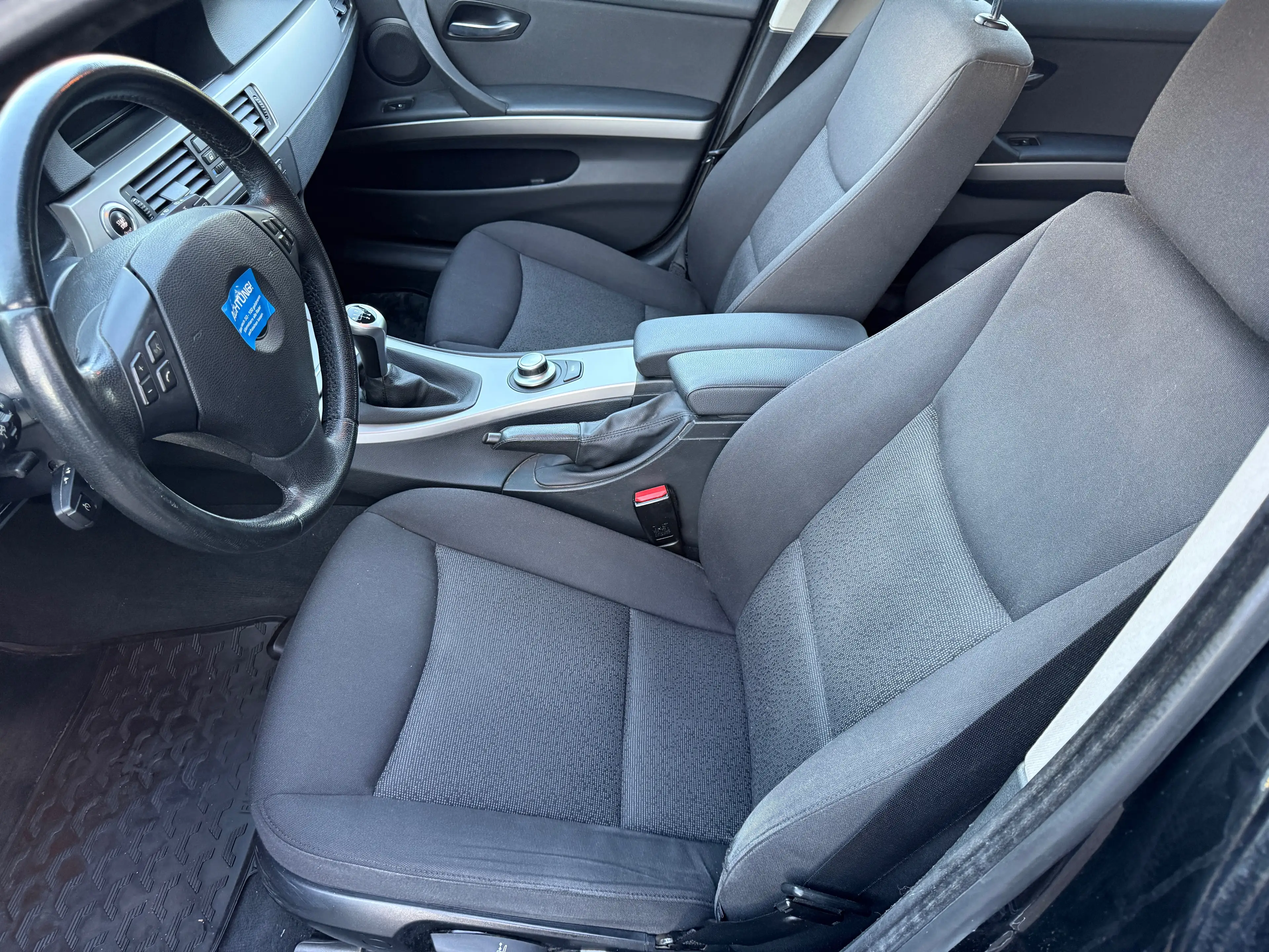 BMW 325 D Touring *nur 193 TKM*HU neu*2.Hand*Scheckheft*Navi*PDC*SHZ* — photo 9