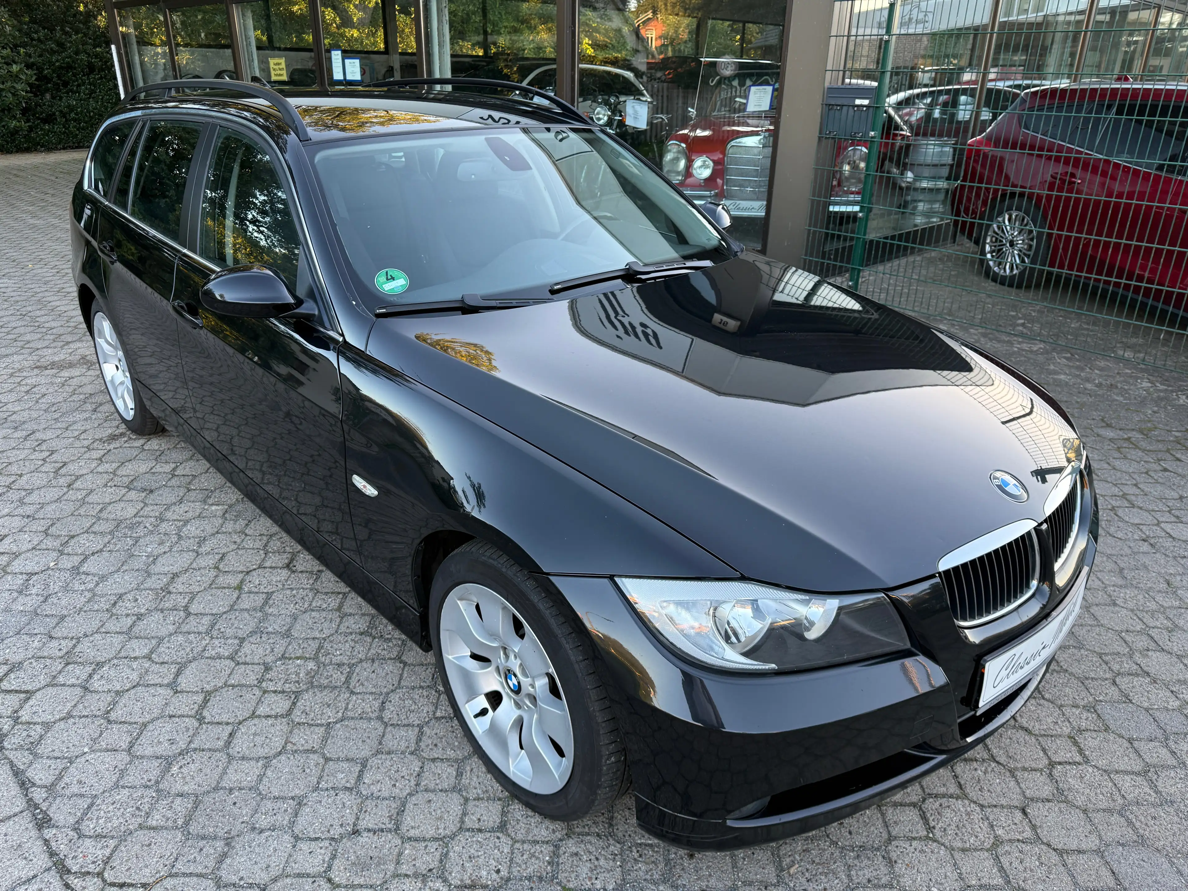 BMW 325 D Touring *nur 193 TKM*HU neu*2.Hand*Scheckheft*Navi*PDC*SHZ*