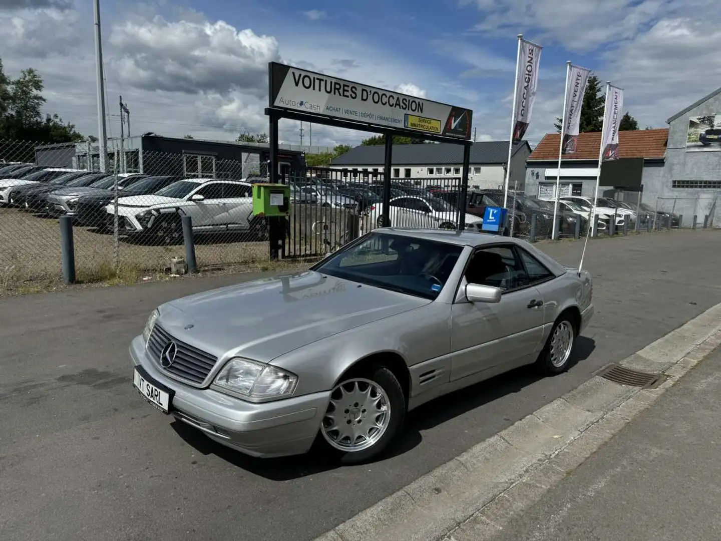 Mercedes-Benz SL 280 Classic Ezüst - 1