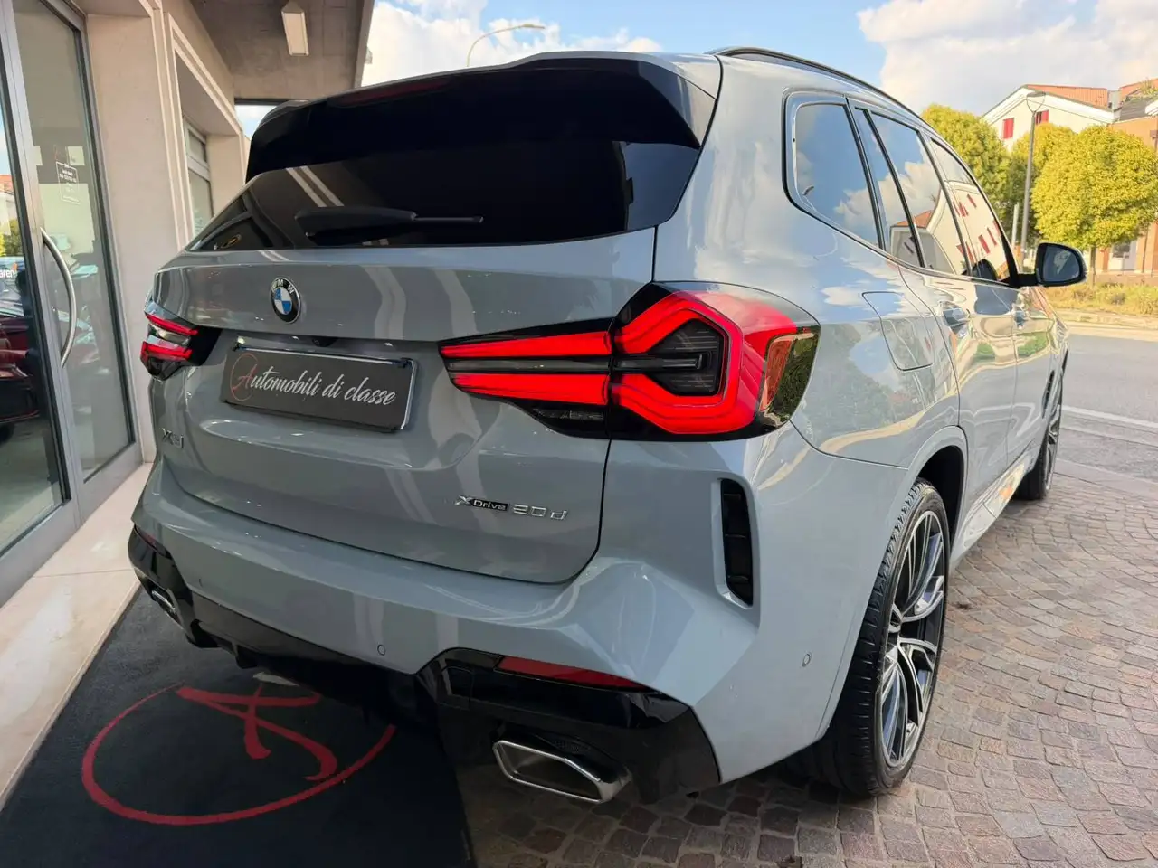BMW X3 xdrive20d mhev 48V Msport auto-tetto-21"-UFFICIALE!, миниатюра 8