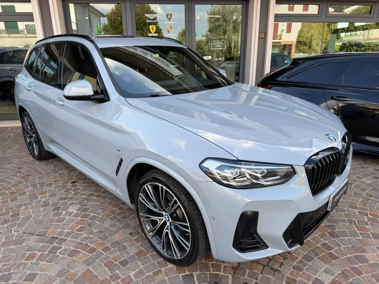 BMW X3 xdrive20d mhev 48V Msport auto-tetto-21"-UFFICIALE!, миниатюра 5