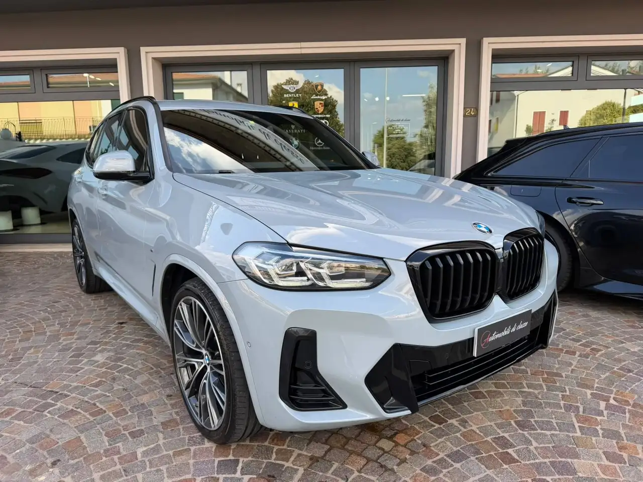 BMW X3 xdrive20d mhev 48V Msport auto-tetto-21"-UFFICIALE!, миниатюра 4