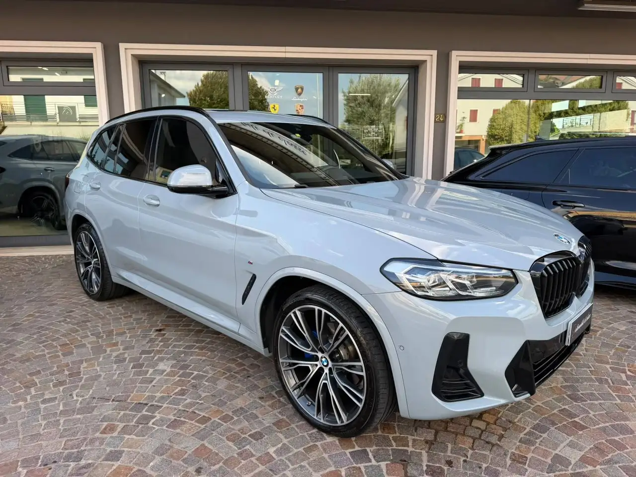 BMW X3 xdrive20d mhev 48V Msport auto-tetto-21"-UFFICIALE!, миниатюра 6