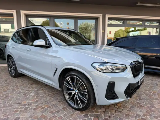 BMW X3 X3 xdrive20d mhev 48V Msport auto-tetto-21"-UFFICIALE!