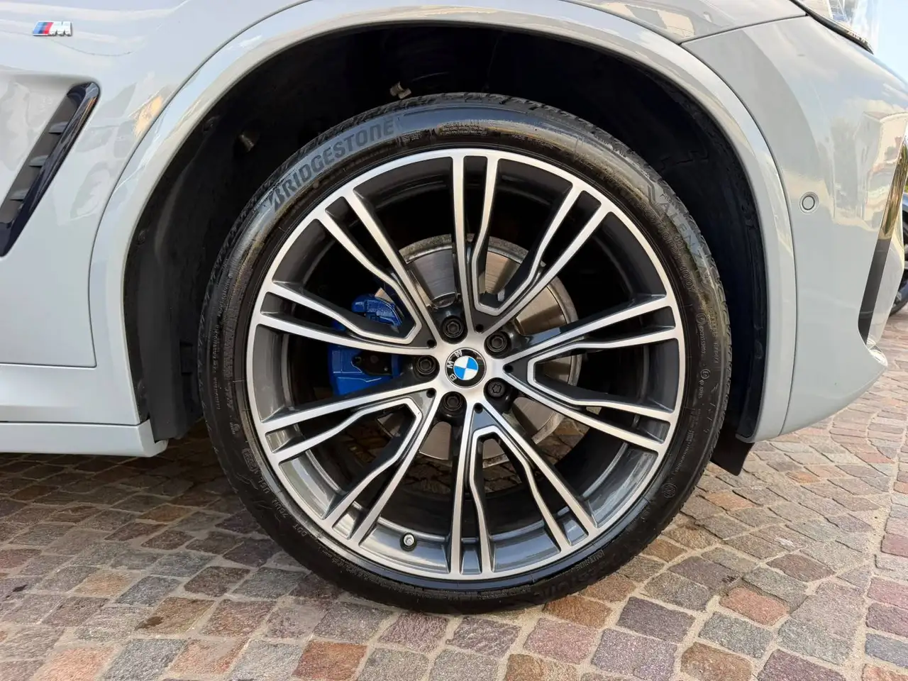 BMW X3 xdrive20d mhev 48V Msport auto-tetto-21"-UFFICIALE!, миниатюра 11