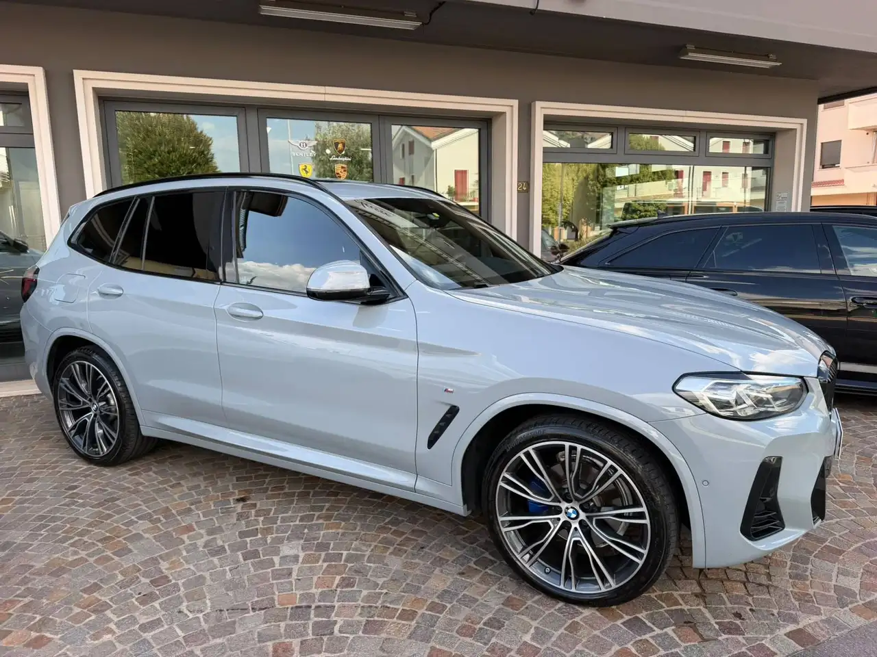BMW X3 xdrive20d mhev 48V Msport auto-tetto-21"-UFFICIALE!, миниатюра 7
