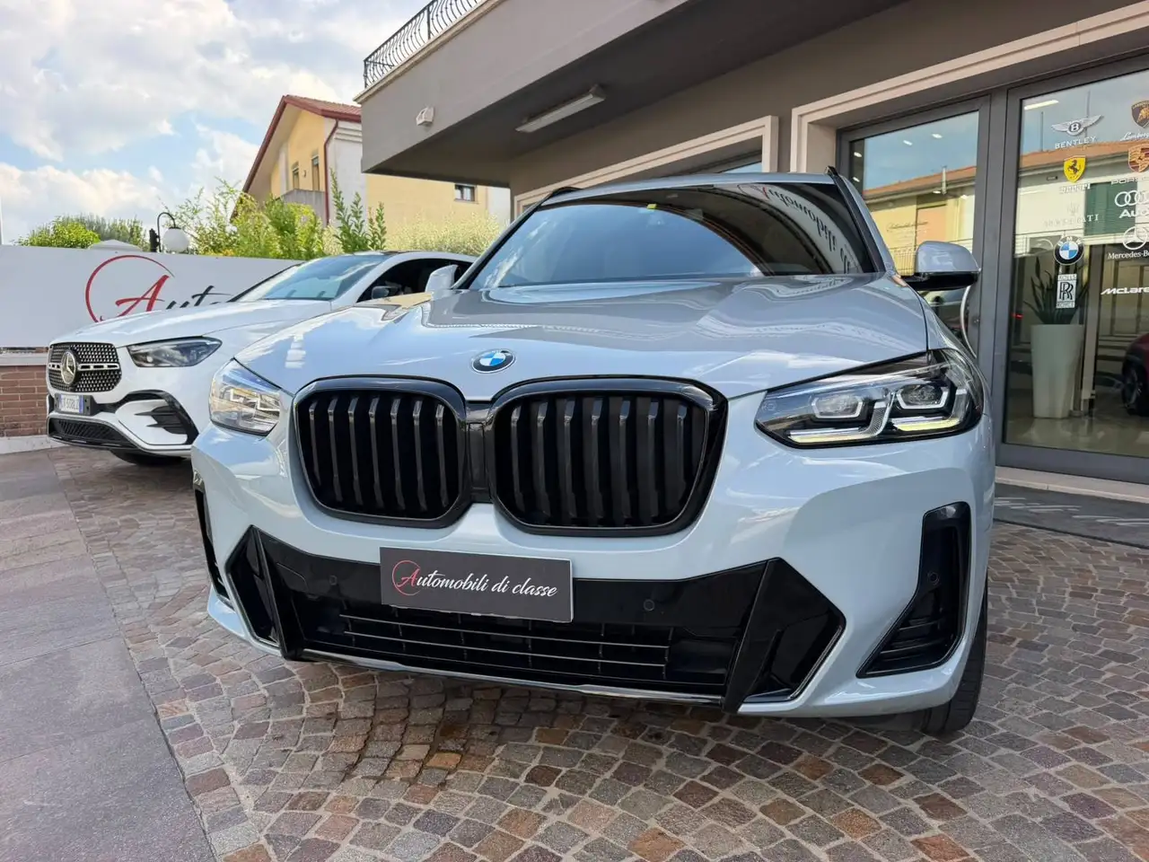 BMW X3 xdrive20d mhev 48V Msport auto-tetto-21"-UFFICIALE!, миниатюра 2