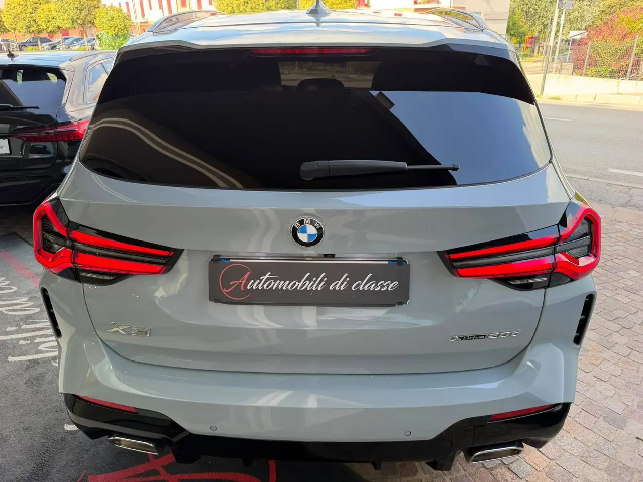 BMW X3 xdrive20d mhev 48V Msport auto-tetto-21"-UFFICIALE!, миниатюра 9