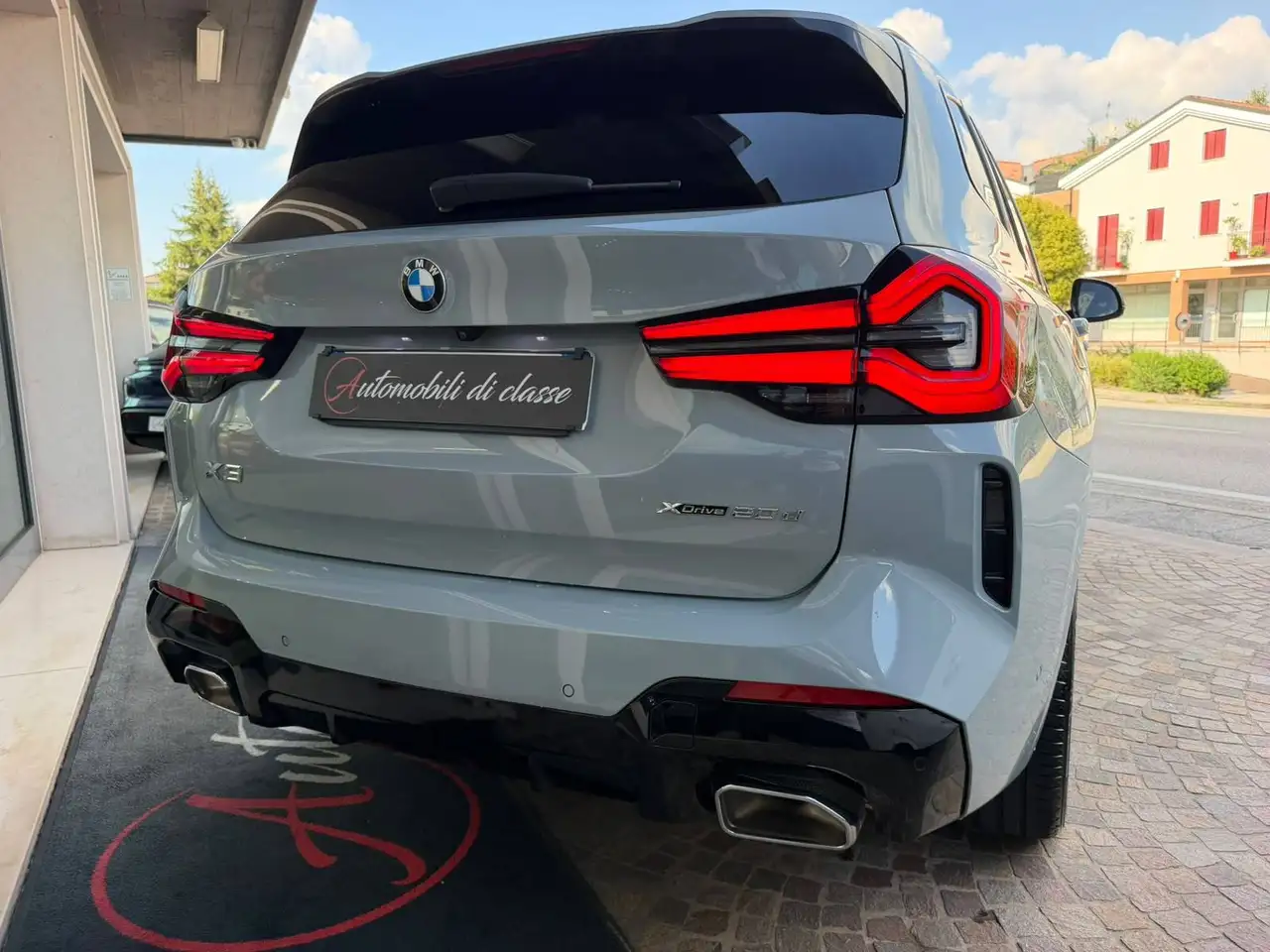 BMW X3 xdrive20d mhev 48V Msport auto-tetto-21"-UFFICIALE!, миниатюра 10