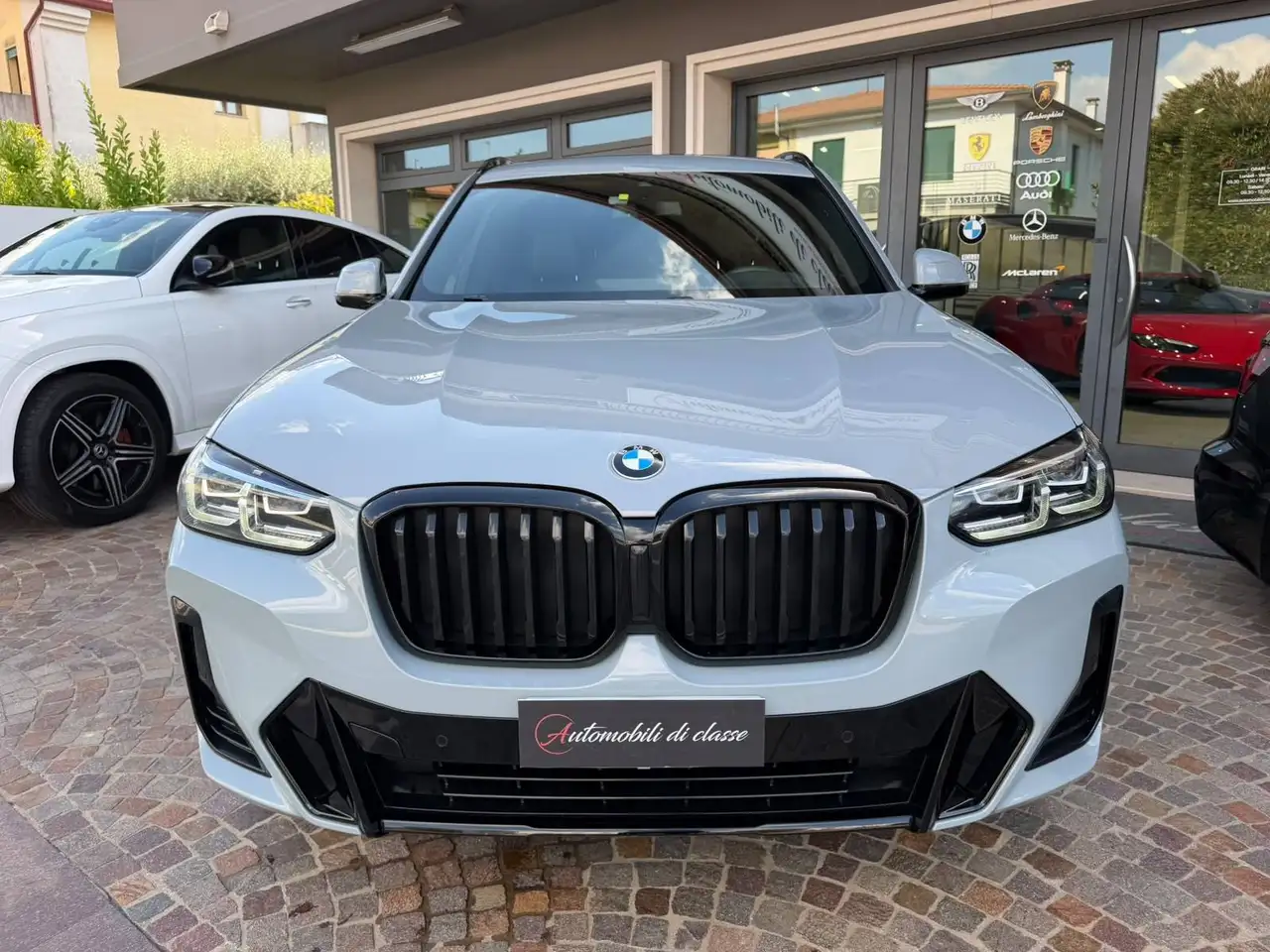 BMW X3 xdrive20d mhev 48V Msport auto-tetto-21"-UFFICIALE!, миниатюра 3