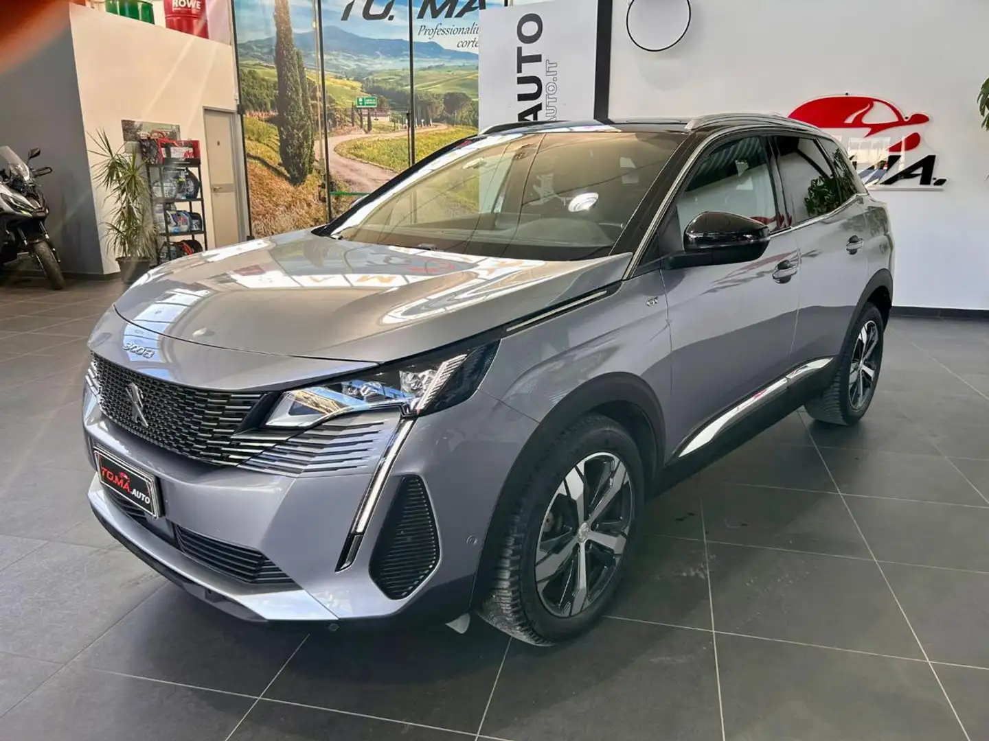 Peugeot 3008 PureTech Turbo 130 S&S EAT8 GT Grigio - 1