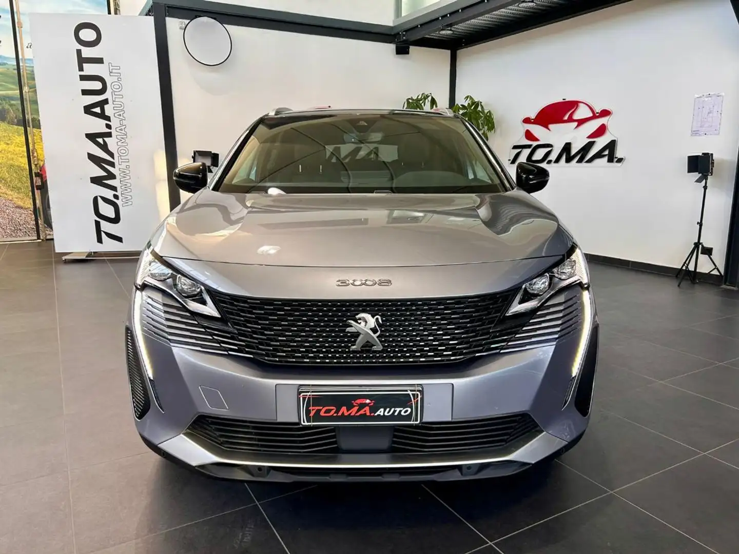 Peugeot 3008 PureTech Turbo 130 S&S EAT8 GT Grigio - 2