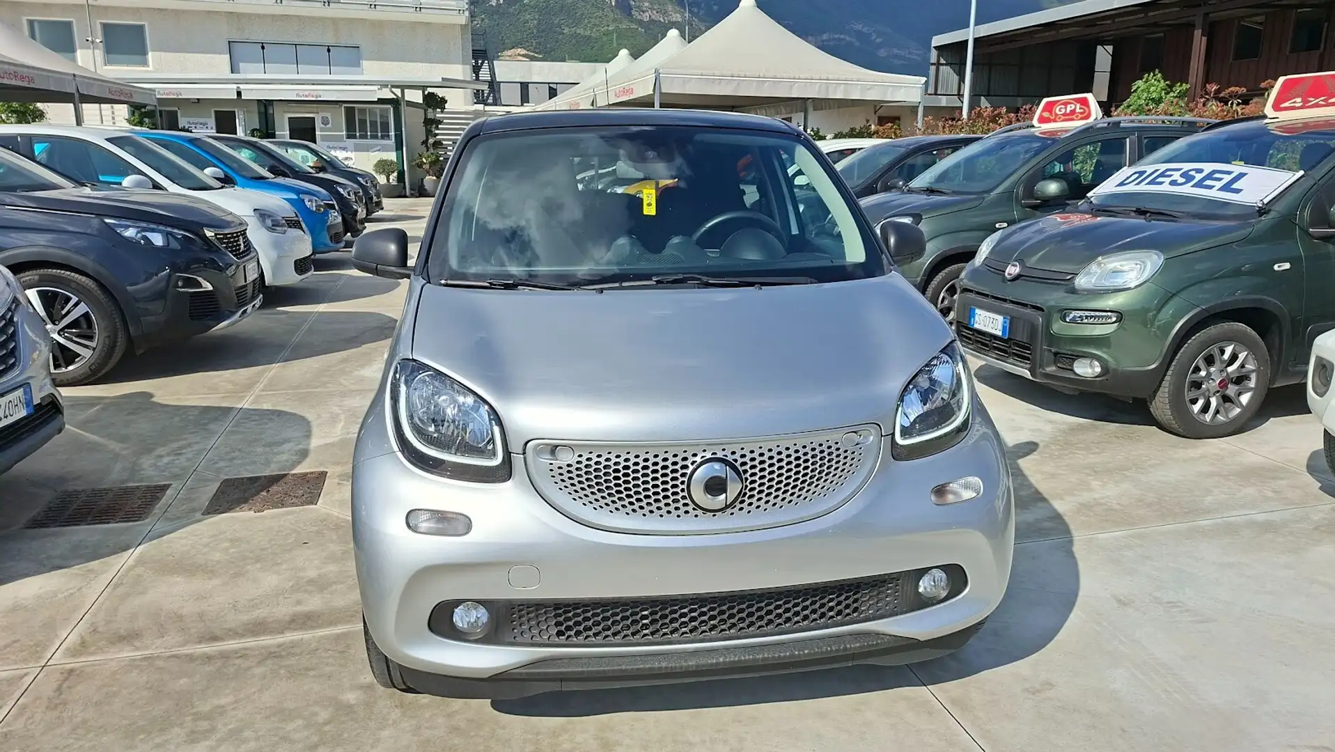 smart forFour 70 1.0 Passion Argento - 2