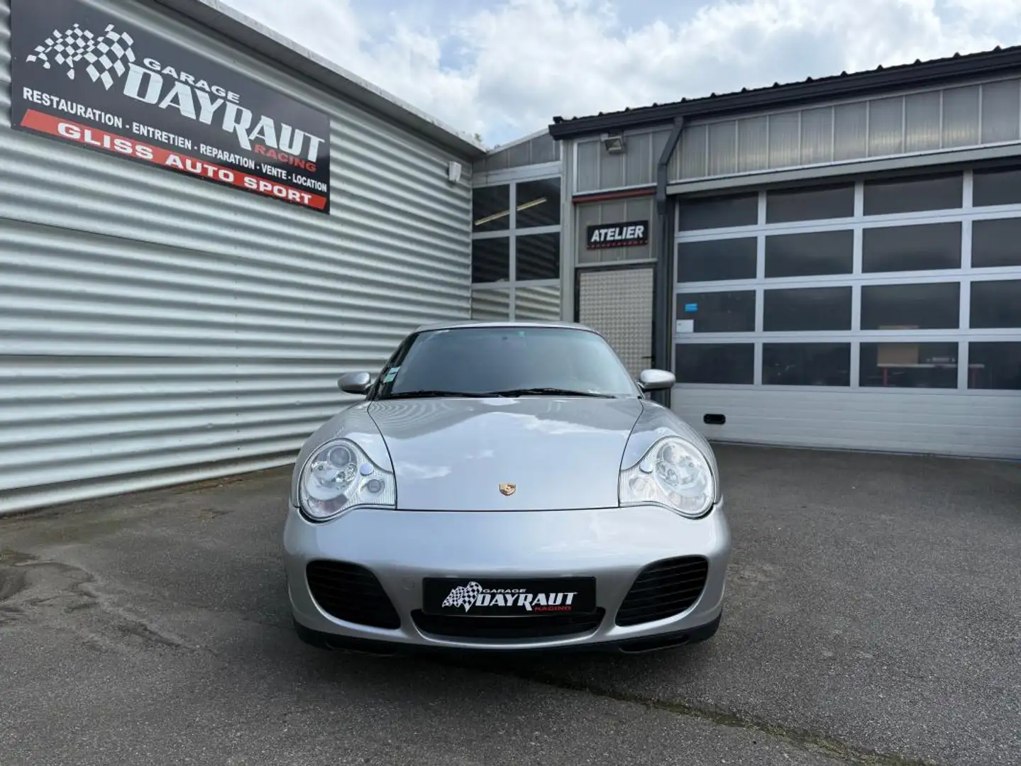 Porsche 911 996 4S 320CV TIPTRO / ENTRETIEN LIMPIDE Argento - 2