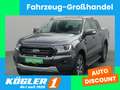 Ford Ranger Doka Wildtrak 213PS Aut. 4x4/AHK/Standh. Gris - thumbnail 1