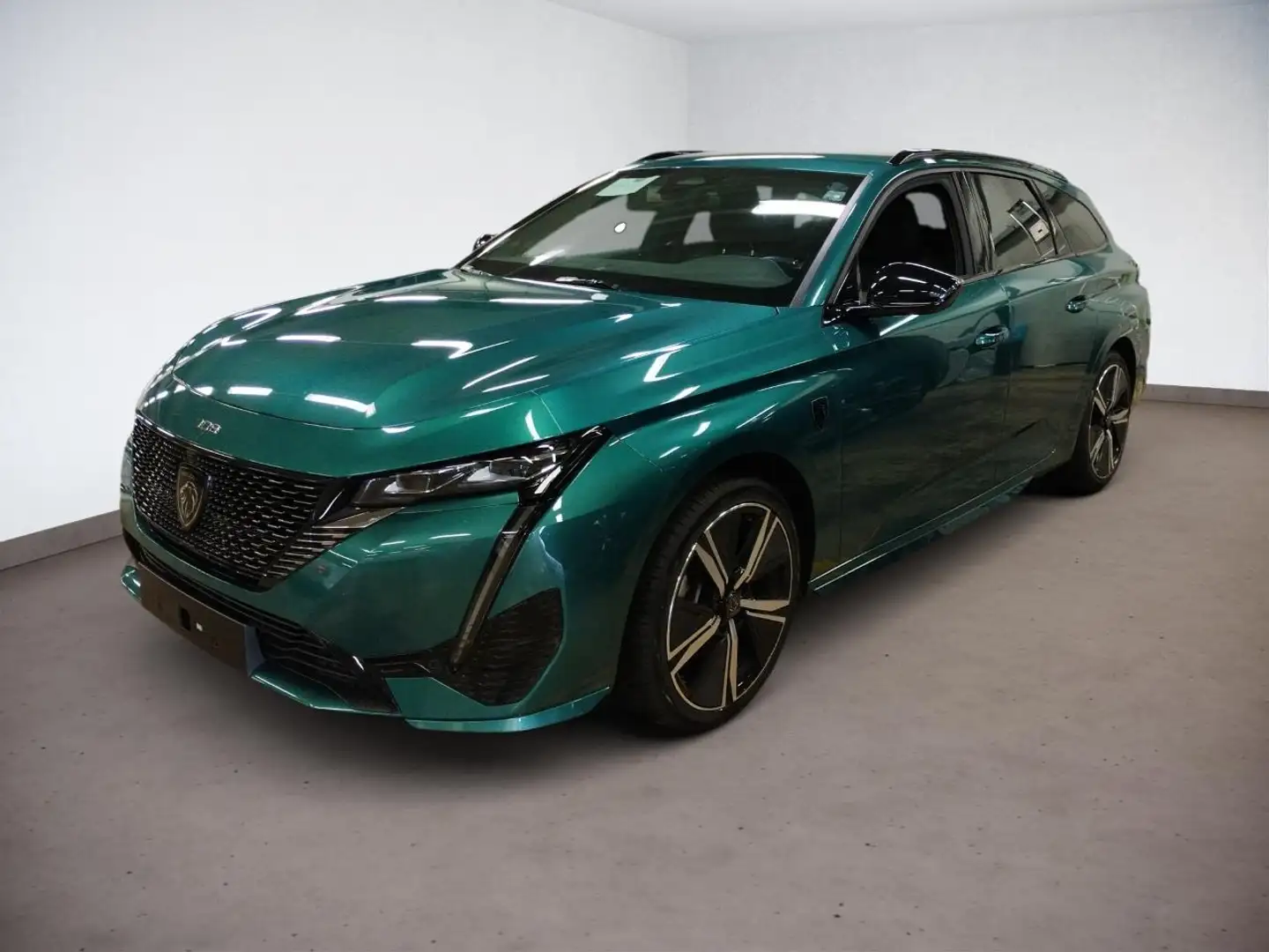 Peugeot 308 SW GT 1.2 PureTech 130 EAT8 Blauw - 1