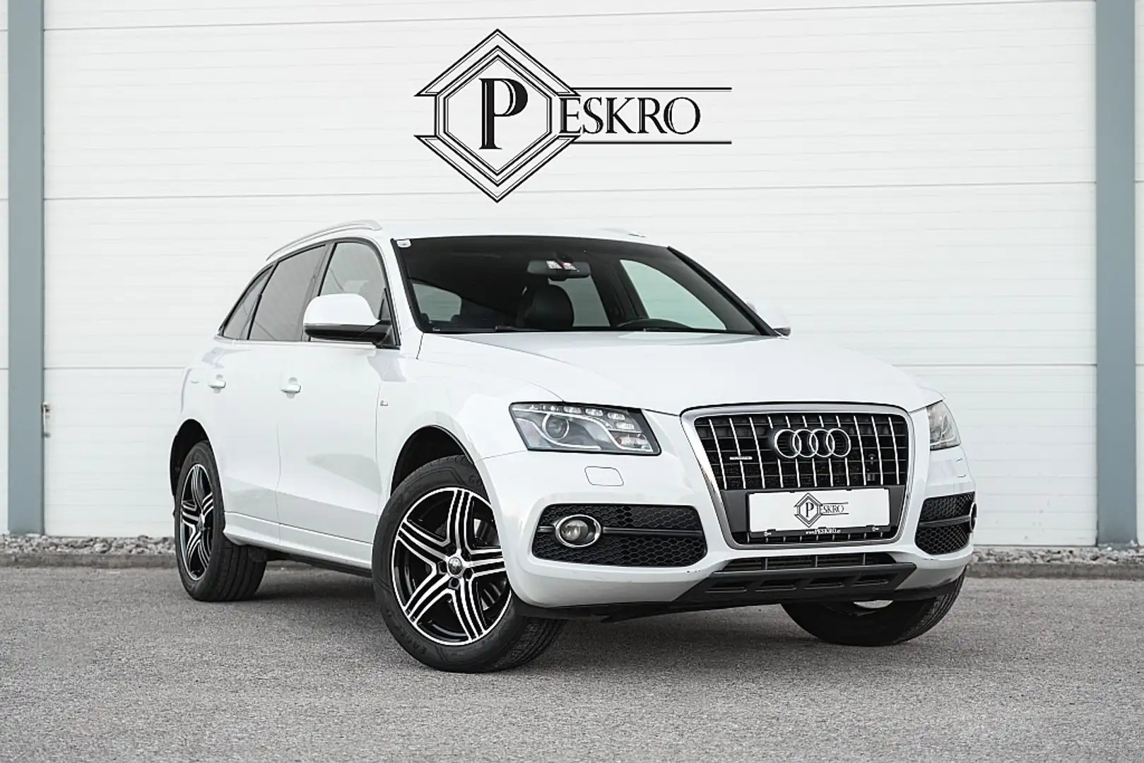 Audi Q5 2,0 TDI quattro DPF S-tronic Blanco - 1