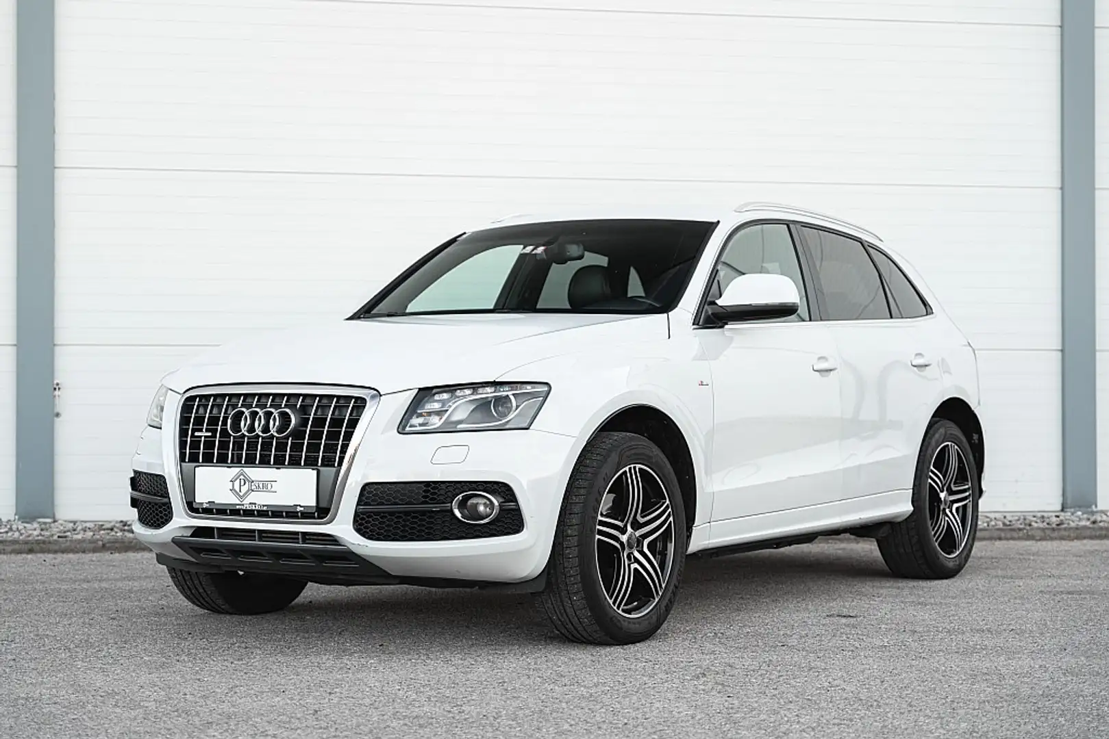 Audi Q5 2,0 TDI quattro DPF S-tronic Blanco - 2