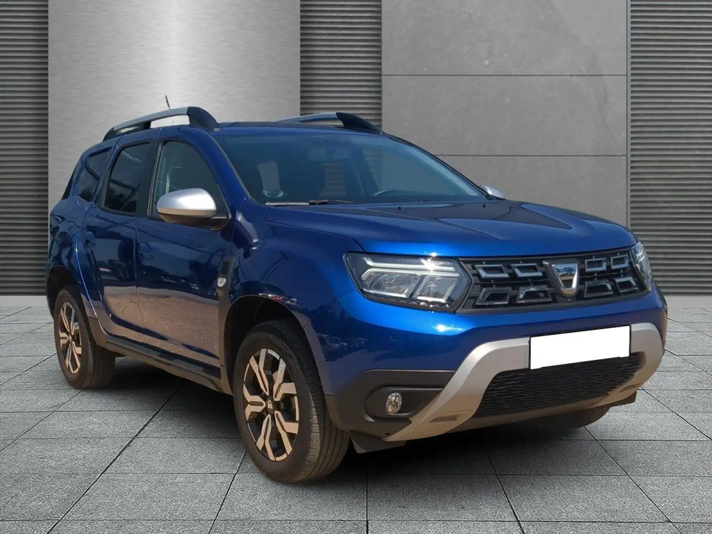 Dacia Duster Prestige+AHK+SHZ+PDC  TCe 150 2WD 110 kW (150 P... Blau - 1