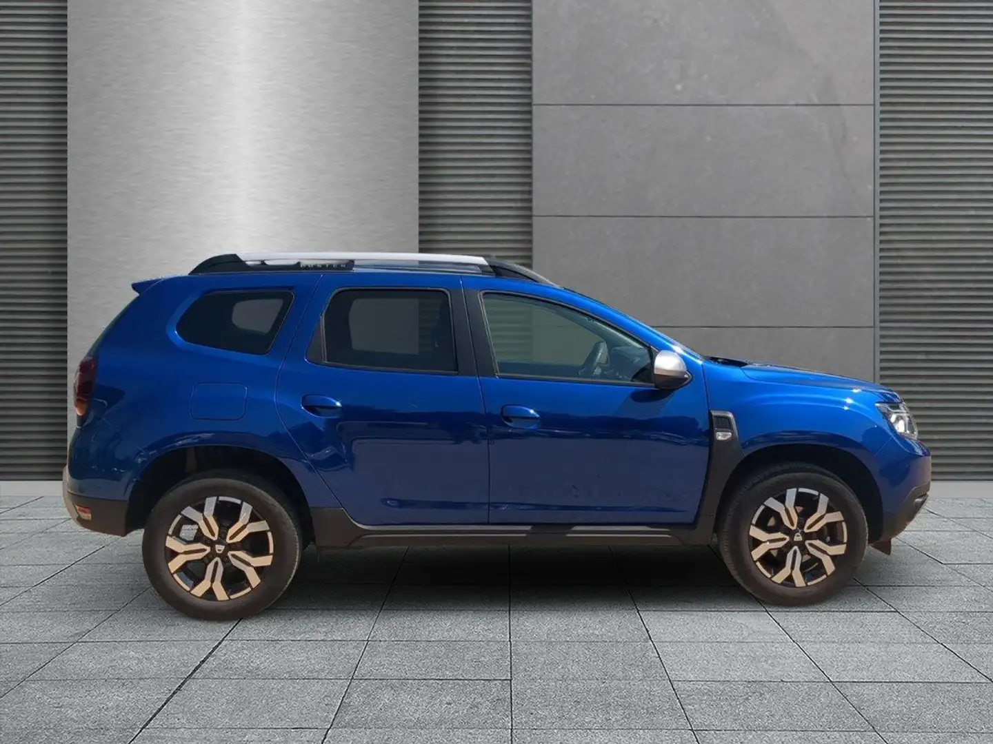 Dacia Duster Prestige+AHK+SHZ+PDC  TCe 150 2WD 110 kW (150 P... Blau - 2