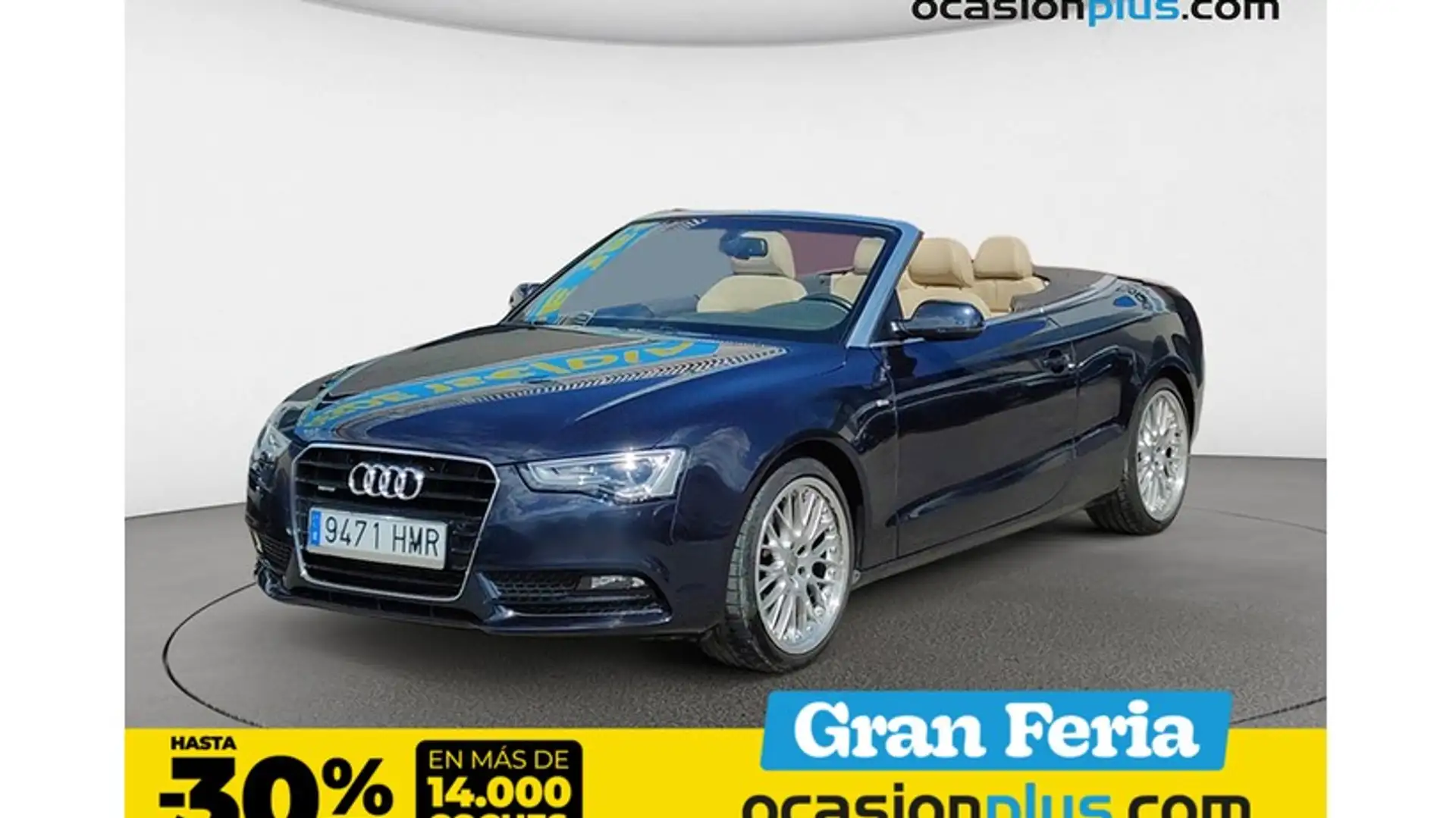 Audi A5 Cabrio 3.0TDI quattro S-Tronic 245 Azul - 1