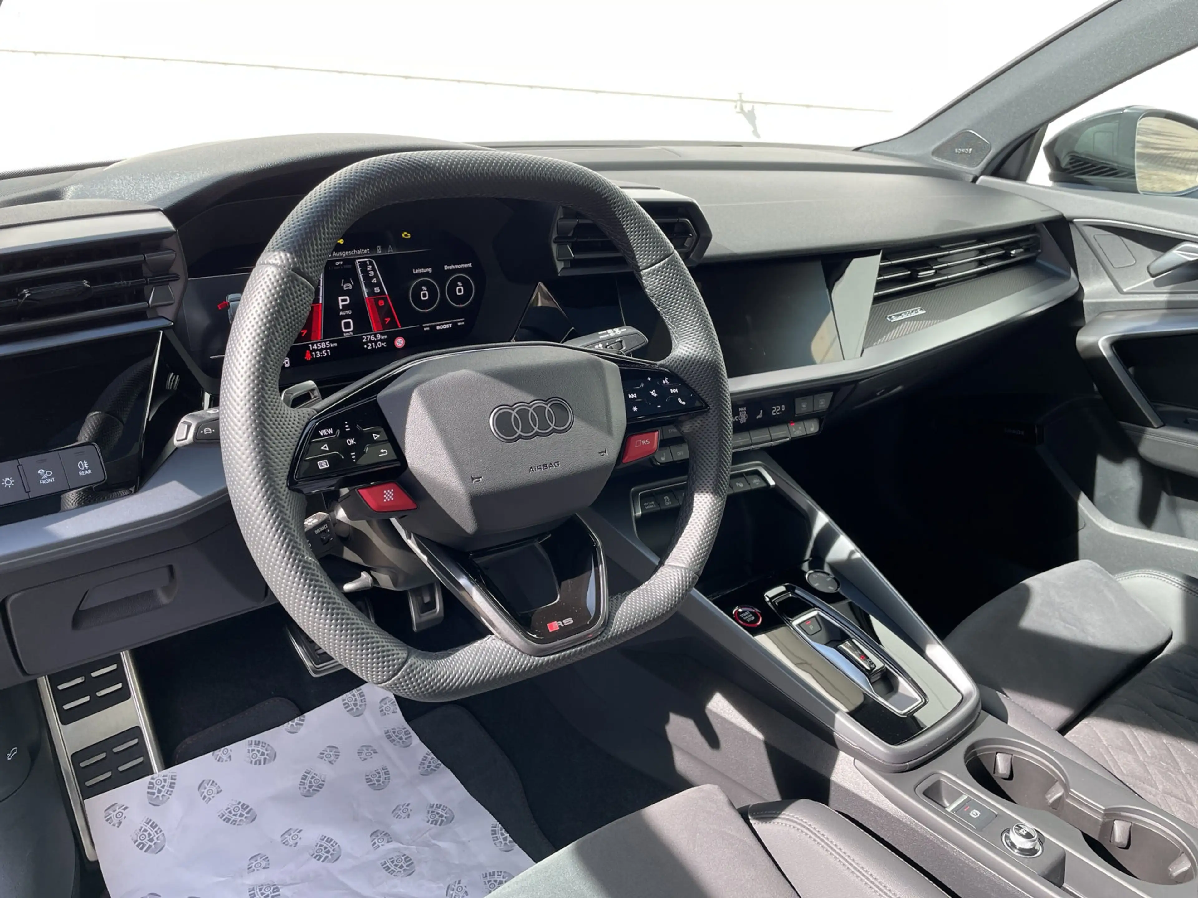 Audi RS3 Sportback qu MATRIX PANO RS-AGA 280KM/H SONOS HuD — photo 11