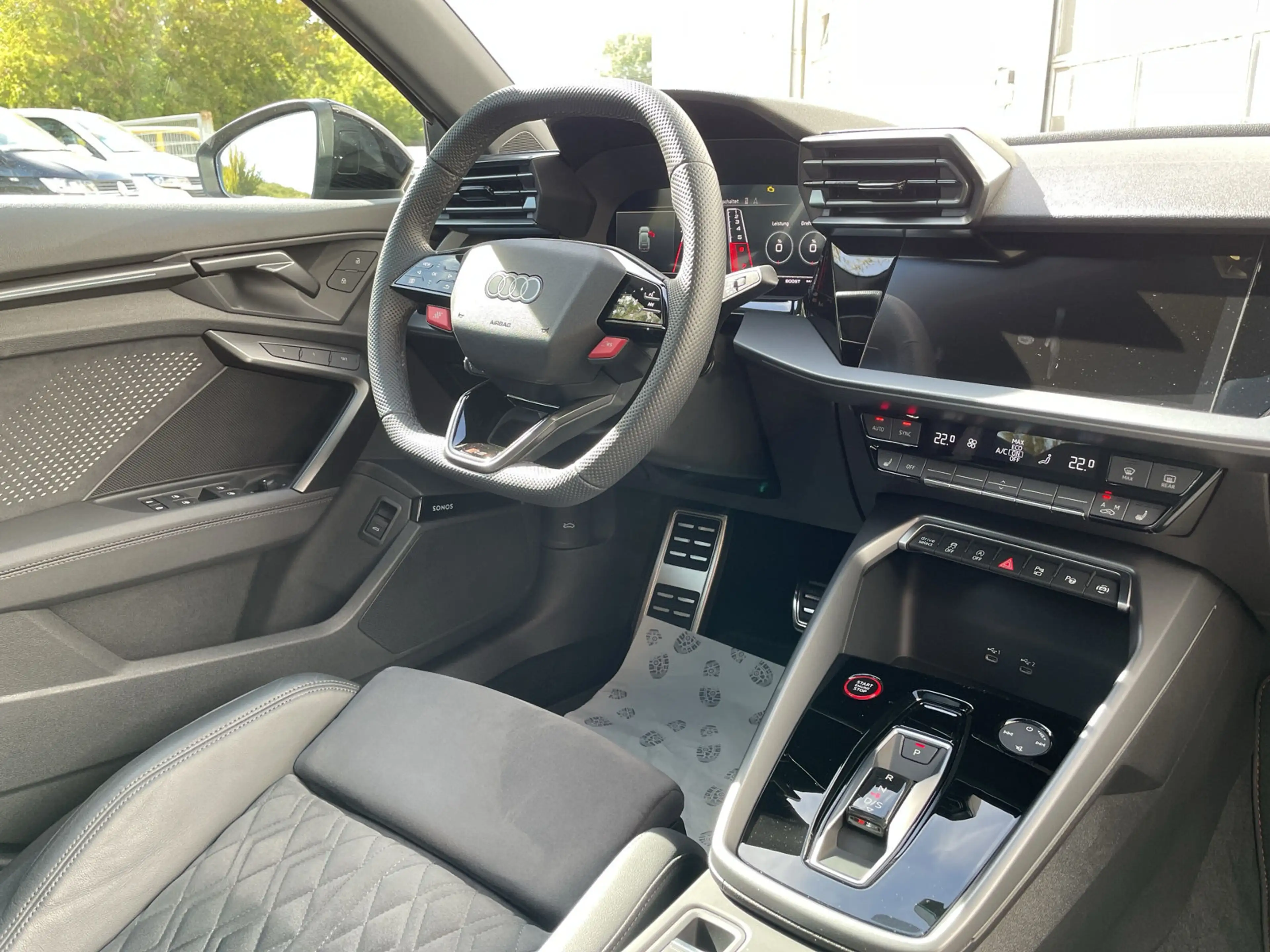 Audi RS3 Sportback qu MATRIX PANO RS-AGA 280KM/H SONOS HuD — photo 14