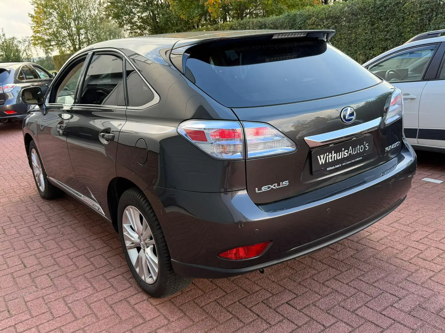 Lexus RX 450h 4WD President AdaptieveCruise Luchtvering MarkLevi Brun - 2