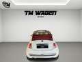 Fiat 500C 1.2 Lounge 69cv -  CABRIO - NEOPATENTATO Bianco - thumbnail 8