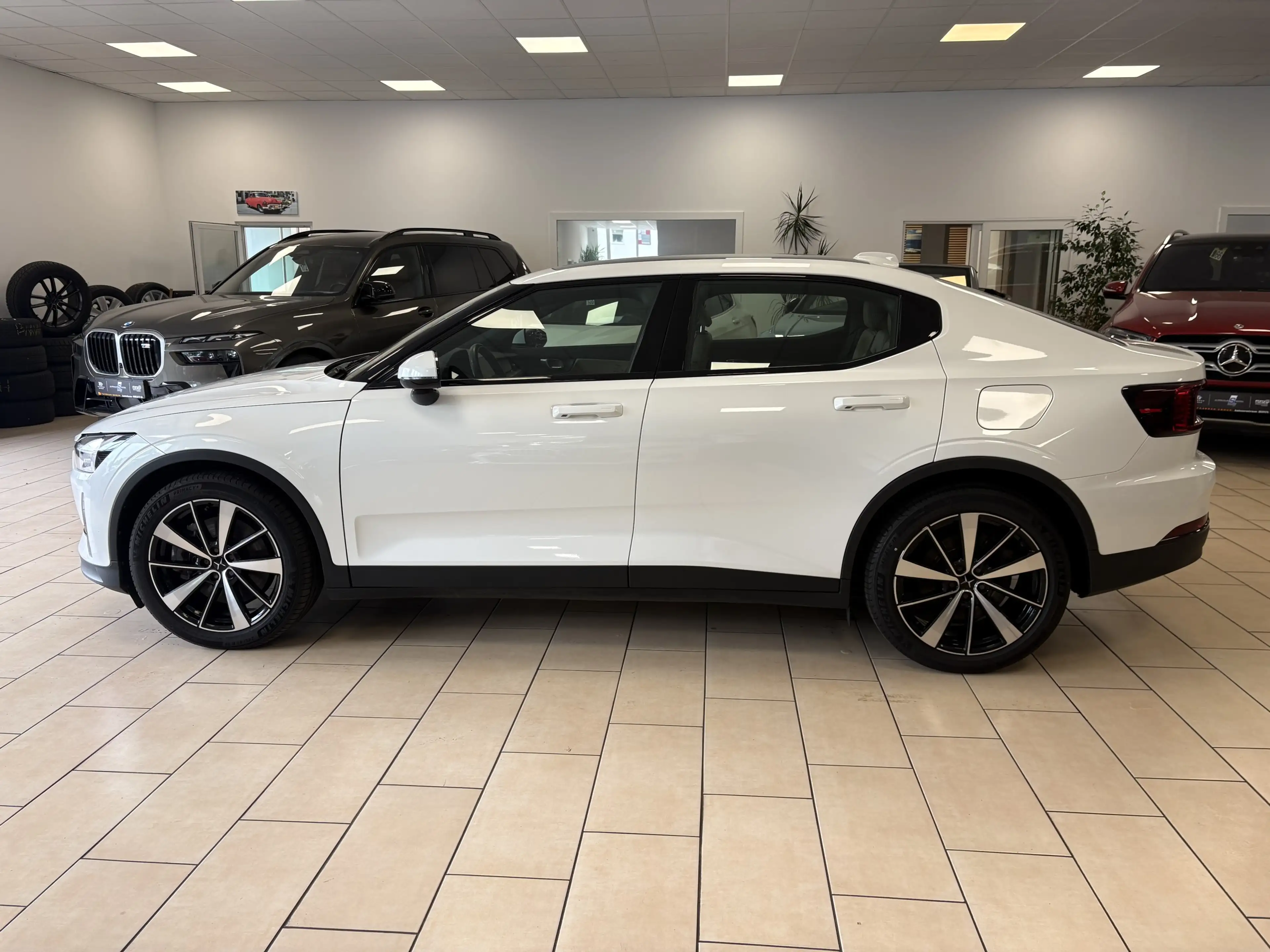 Polestar 2 Long Range Single Harman Kardon Leder Pano — photo 11