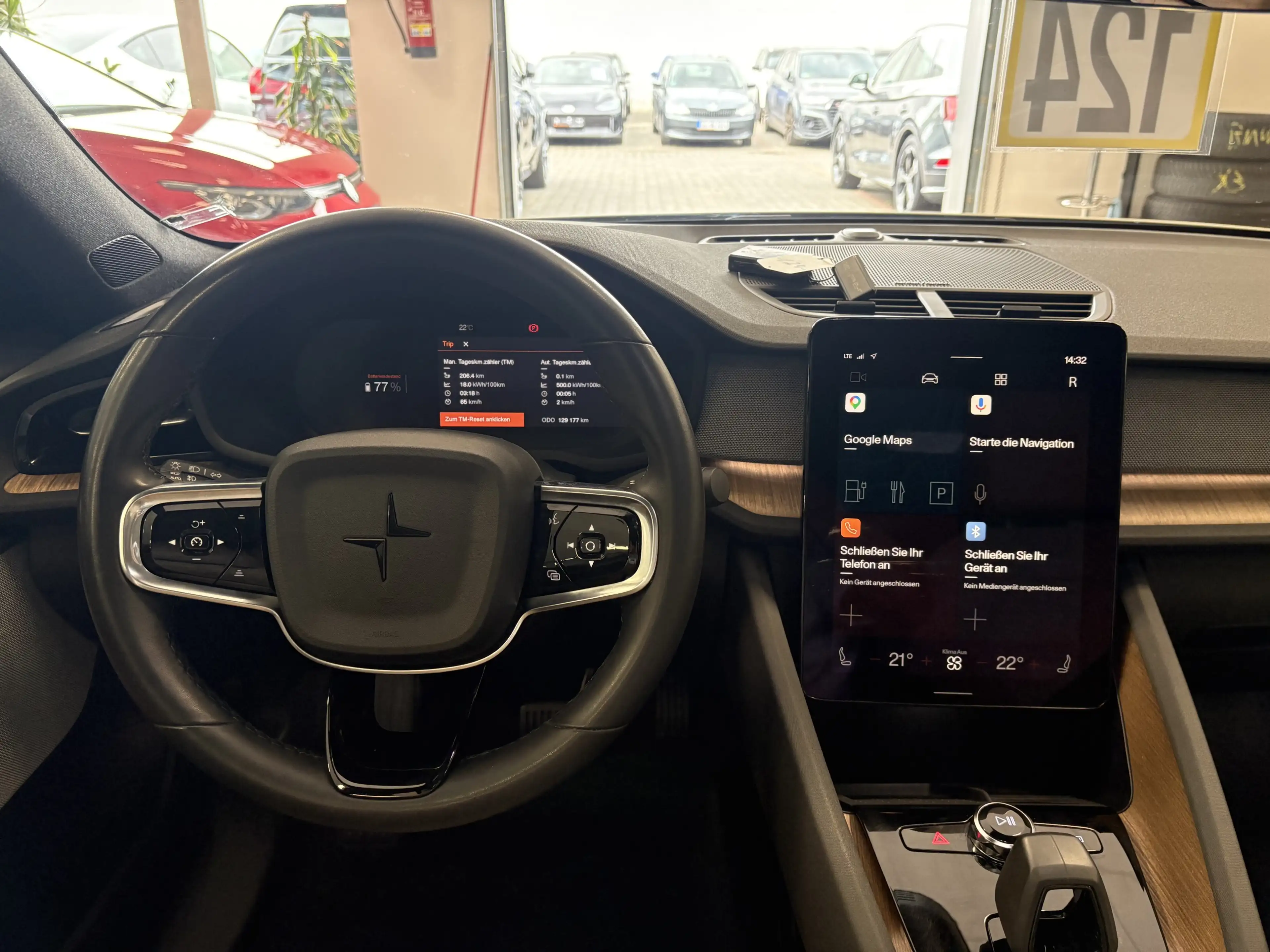 Polestar 2 Long Range Single Harman Kardon Leder Pano — photo 14