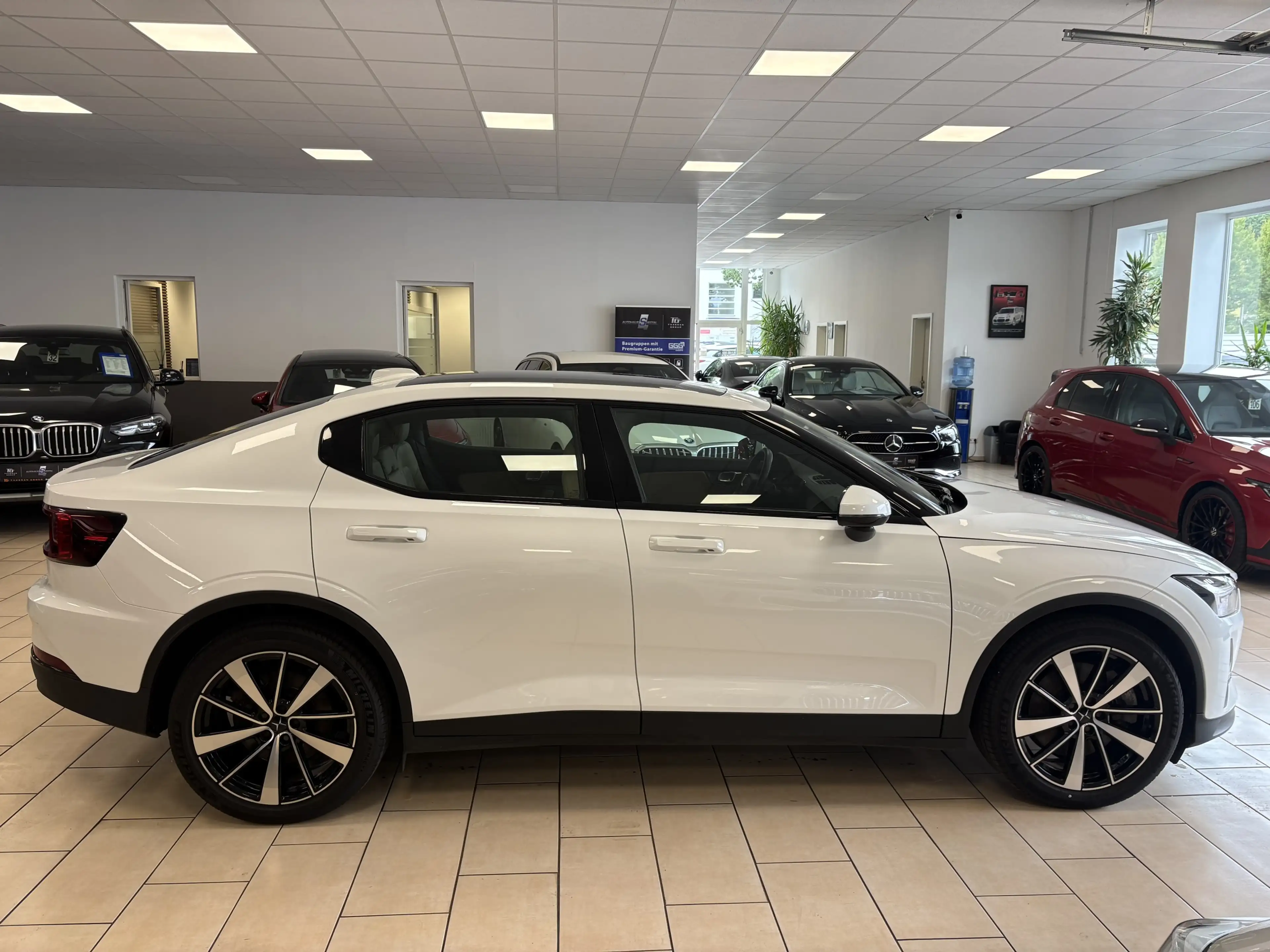Polestar 2 Long Range Single Harman Kardon Leder Pano — photo 4