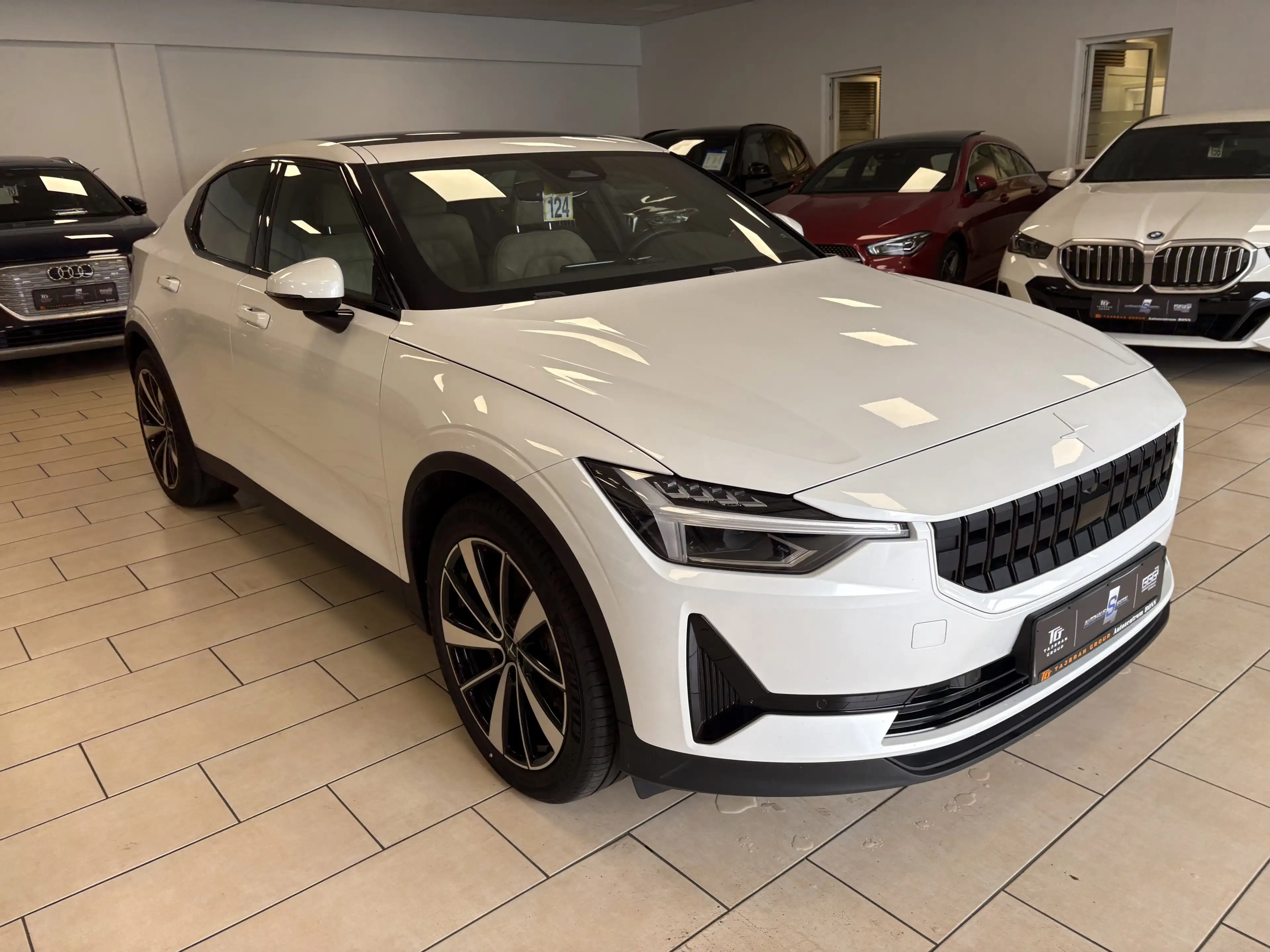Polestar 2 Long Range Single Harman Kardon Leder Pano — photo 3