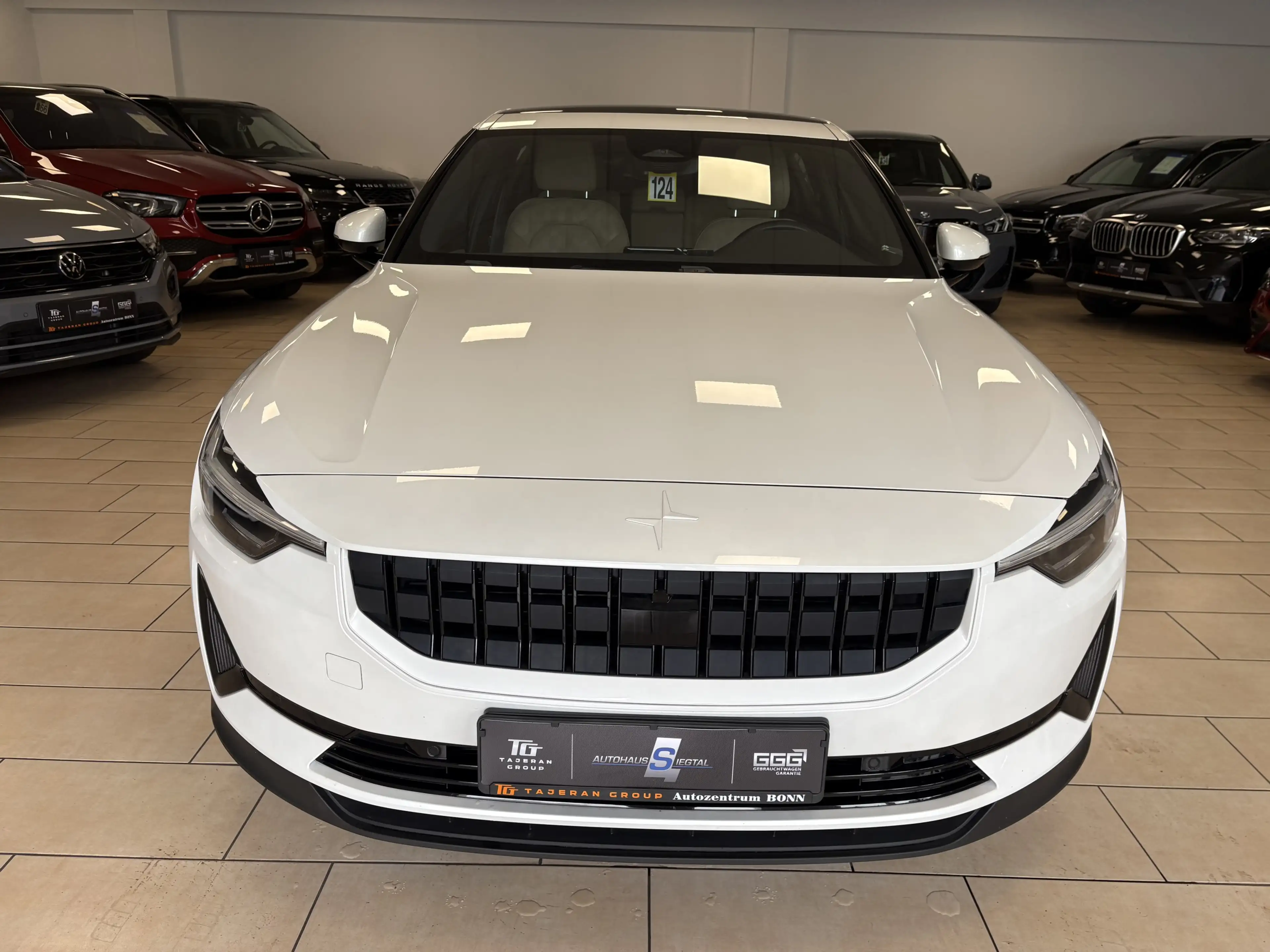 Polestar 2 Long Range Single Harman Kardon Leder Pano — photo 2