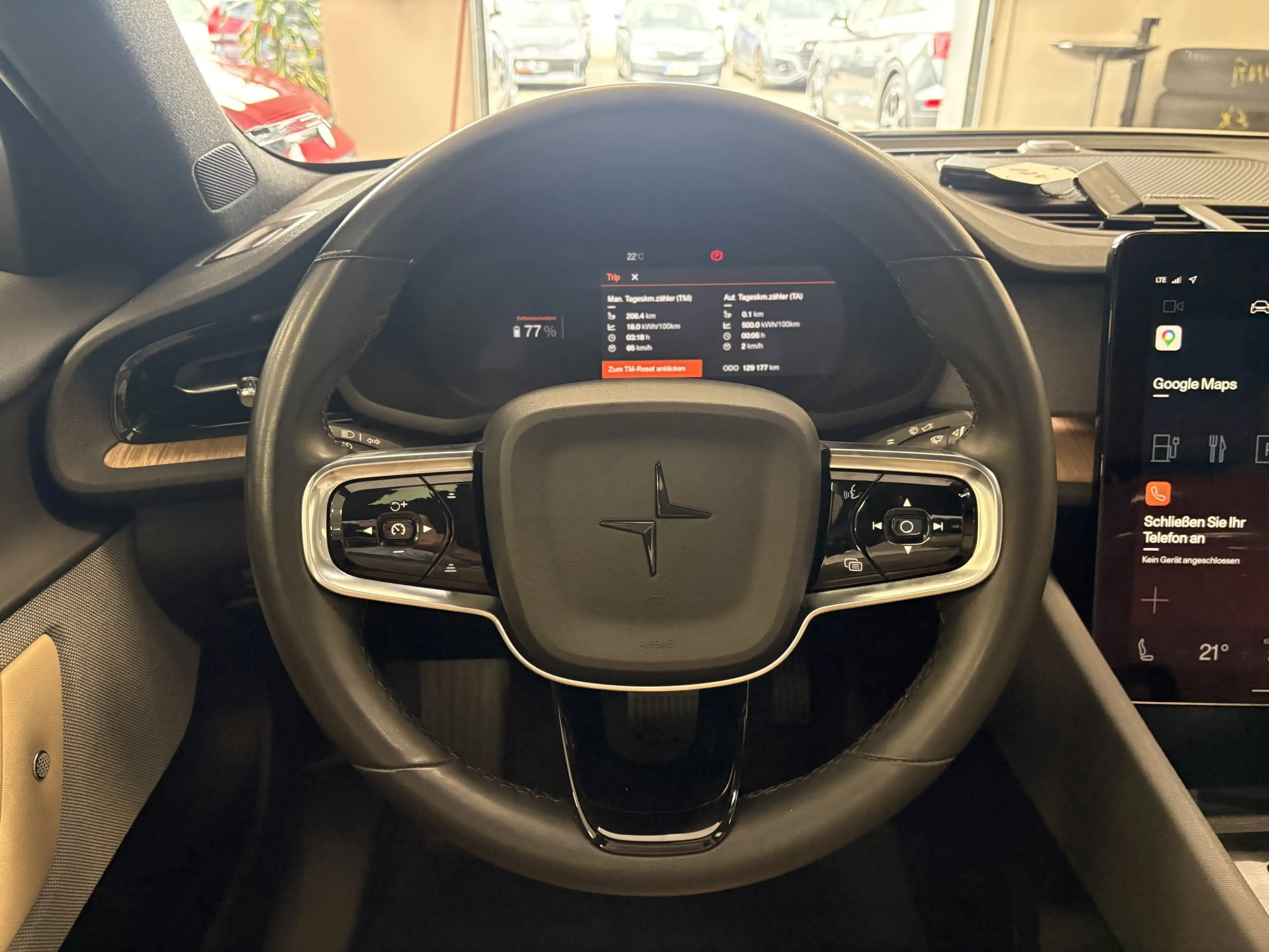Polestar 2 Long Range Single Harman Kardon Leder Pano — photo 15