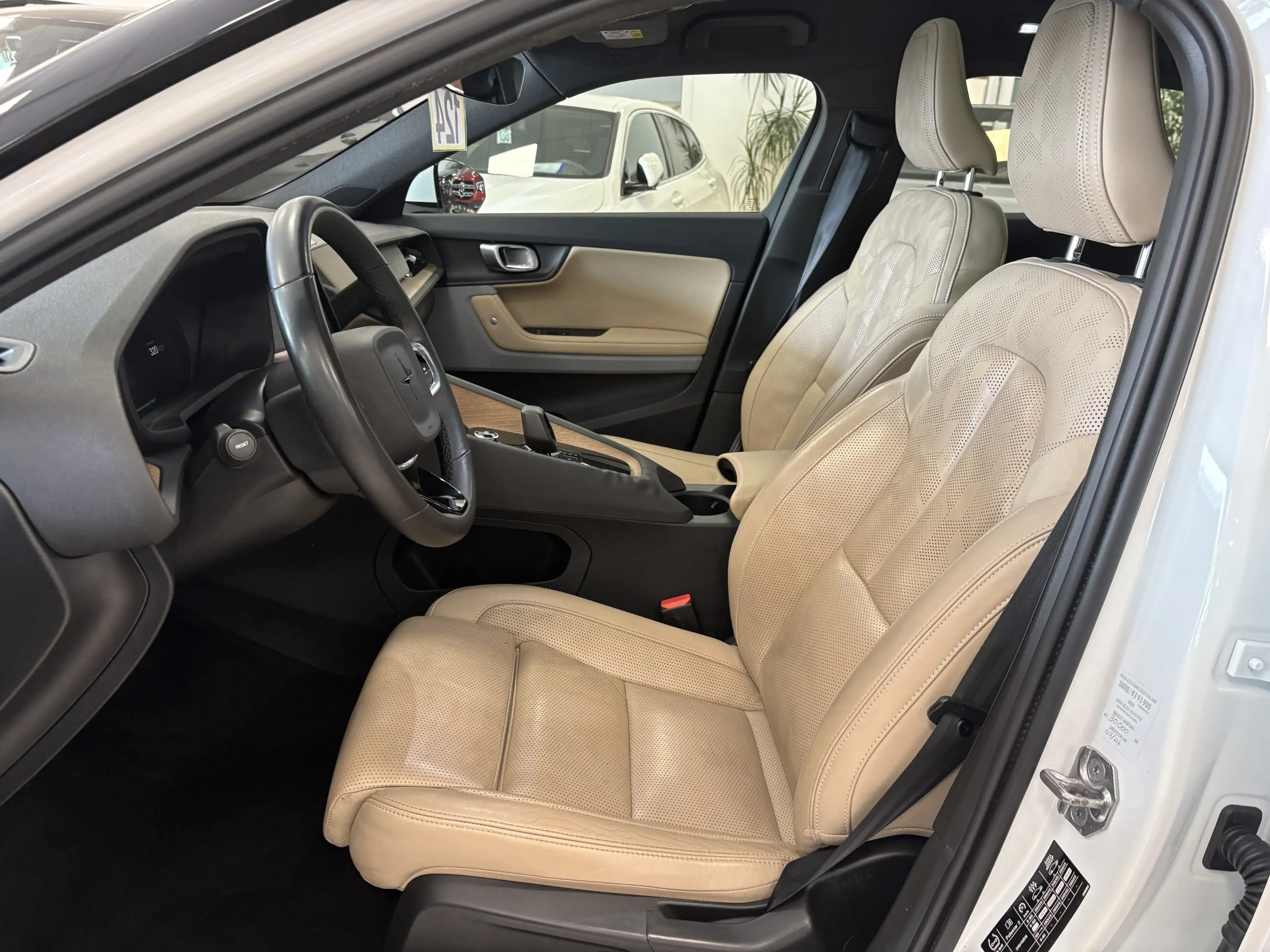 Polestar 2 Long Range Single Harman Kardon Leder Pano — photo 12