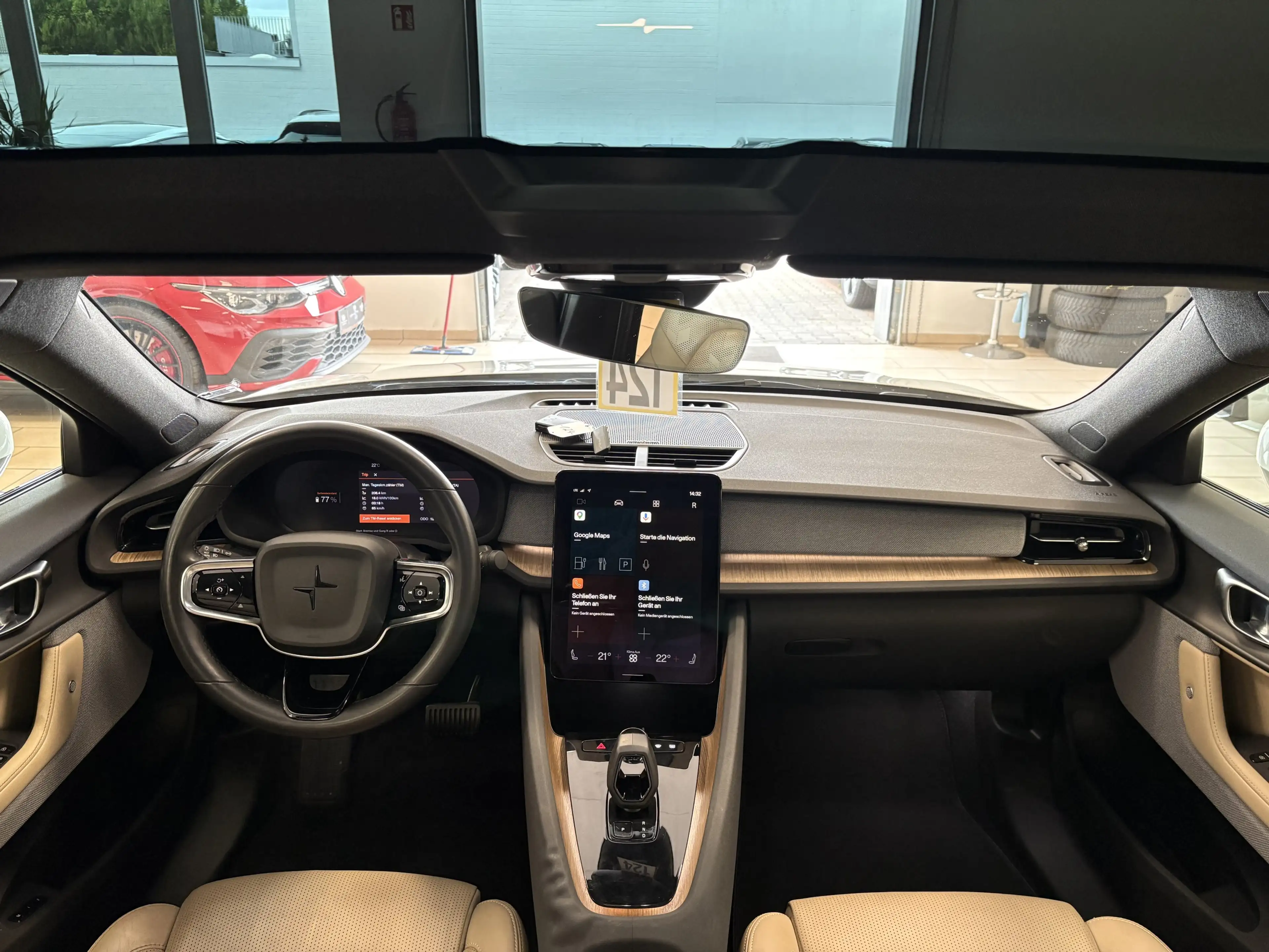 Polestar 2 Long Range Single Harman Kardon Leder Pano — photo 5