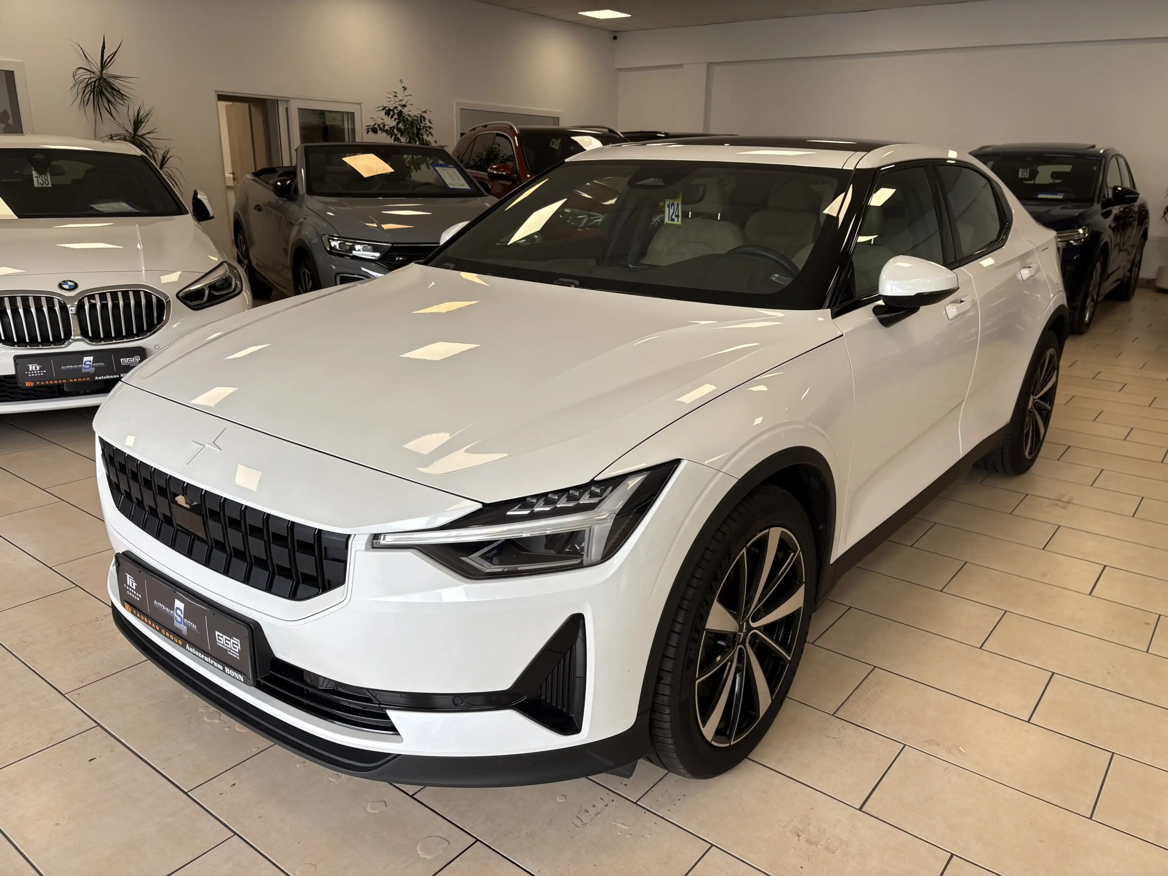 Polestar 2 Long Range Single Harman Kardon Leder Pano